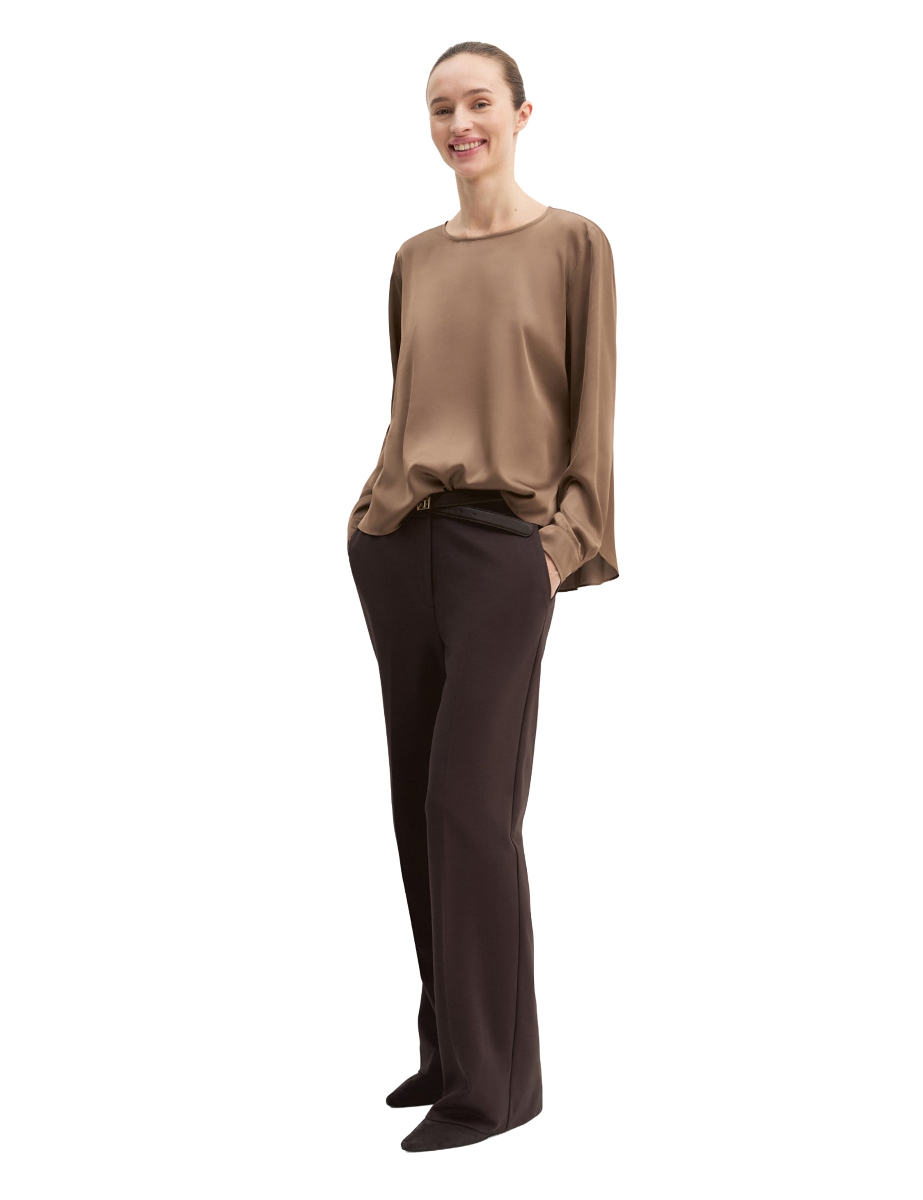 Bluse Marrone Emme