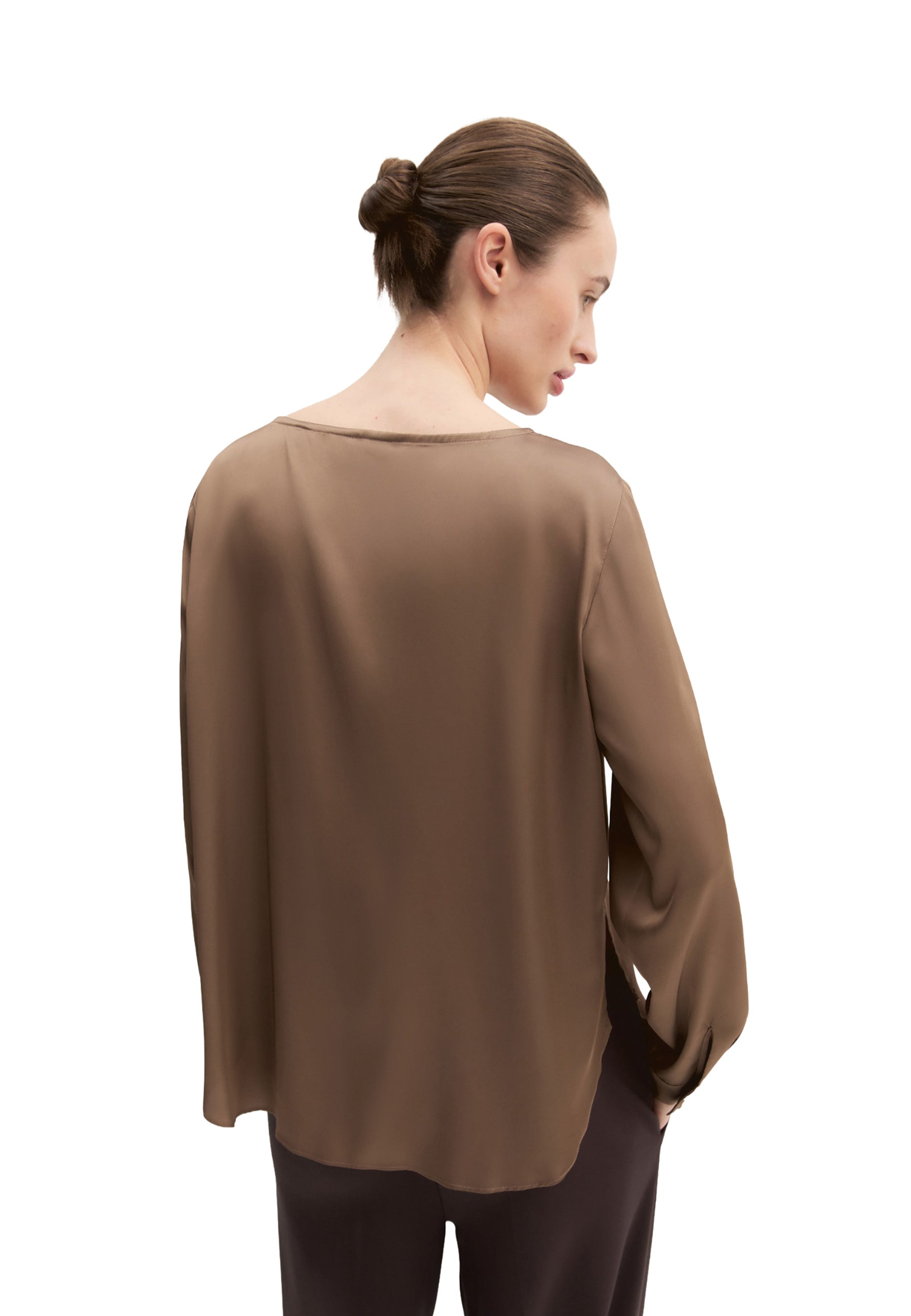 Bluse Marrone Emme