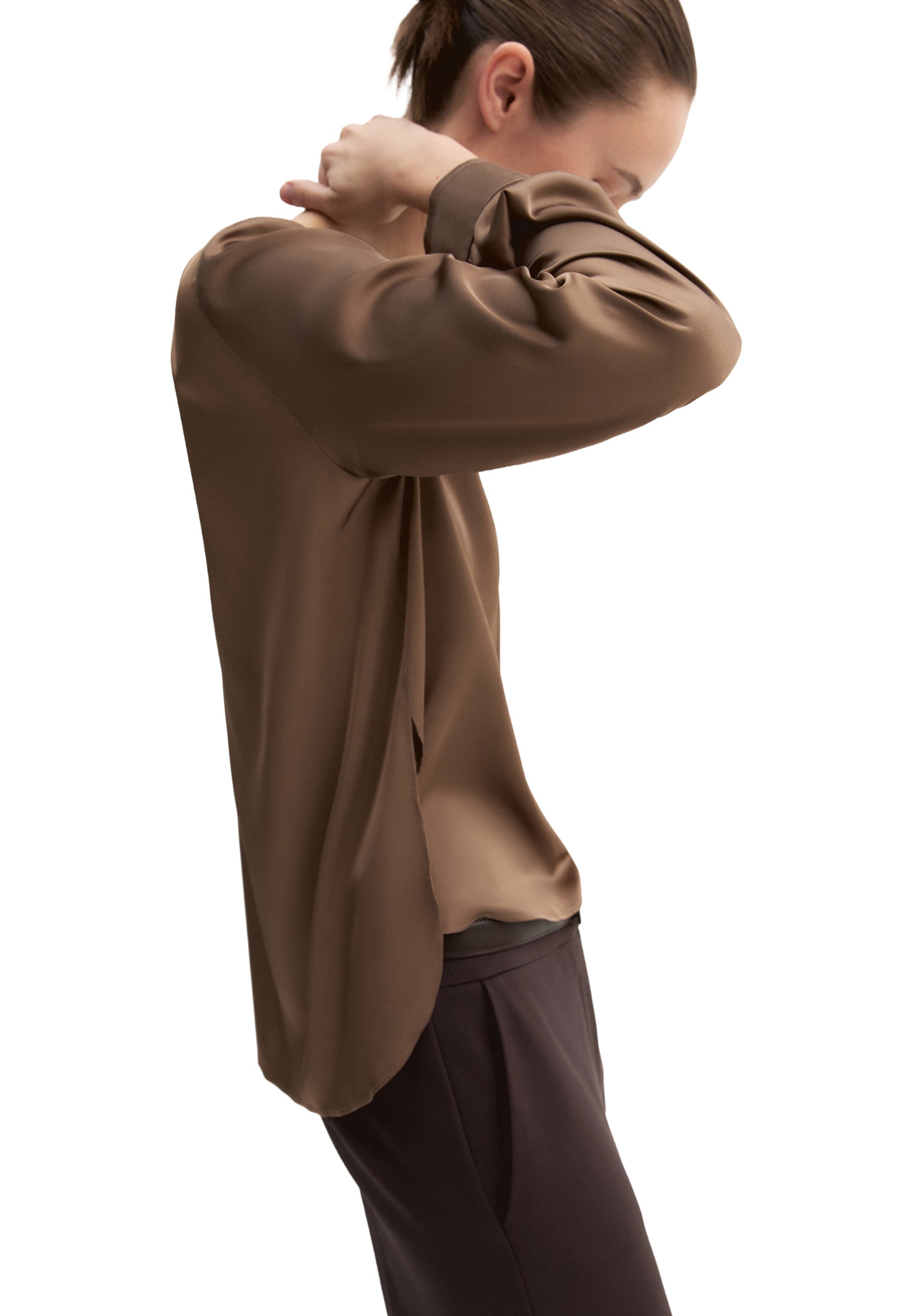 Bluse Marrone Emme