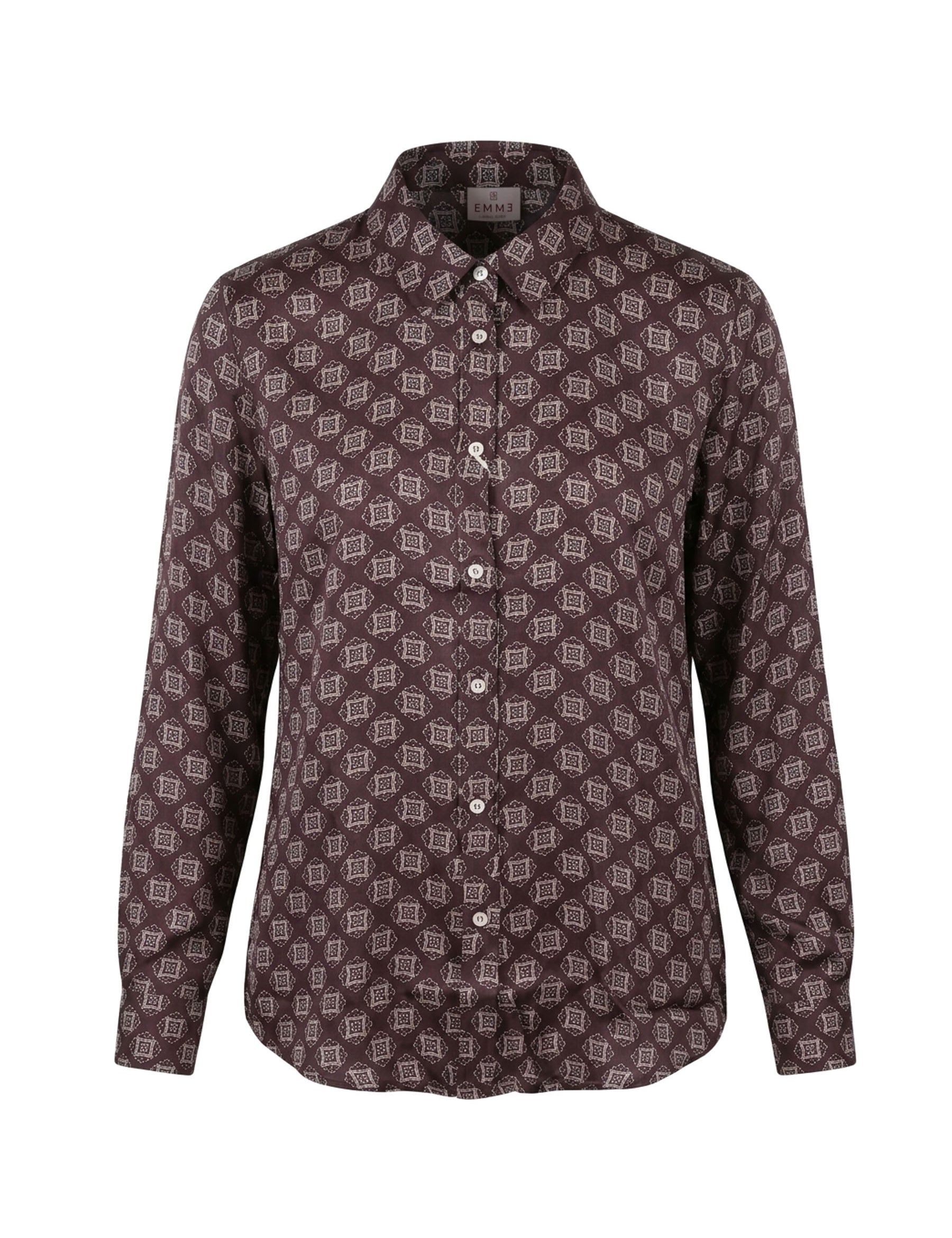 Camicie Marrone Emme