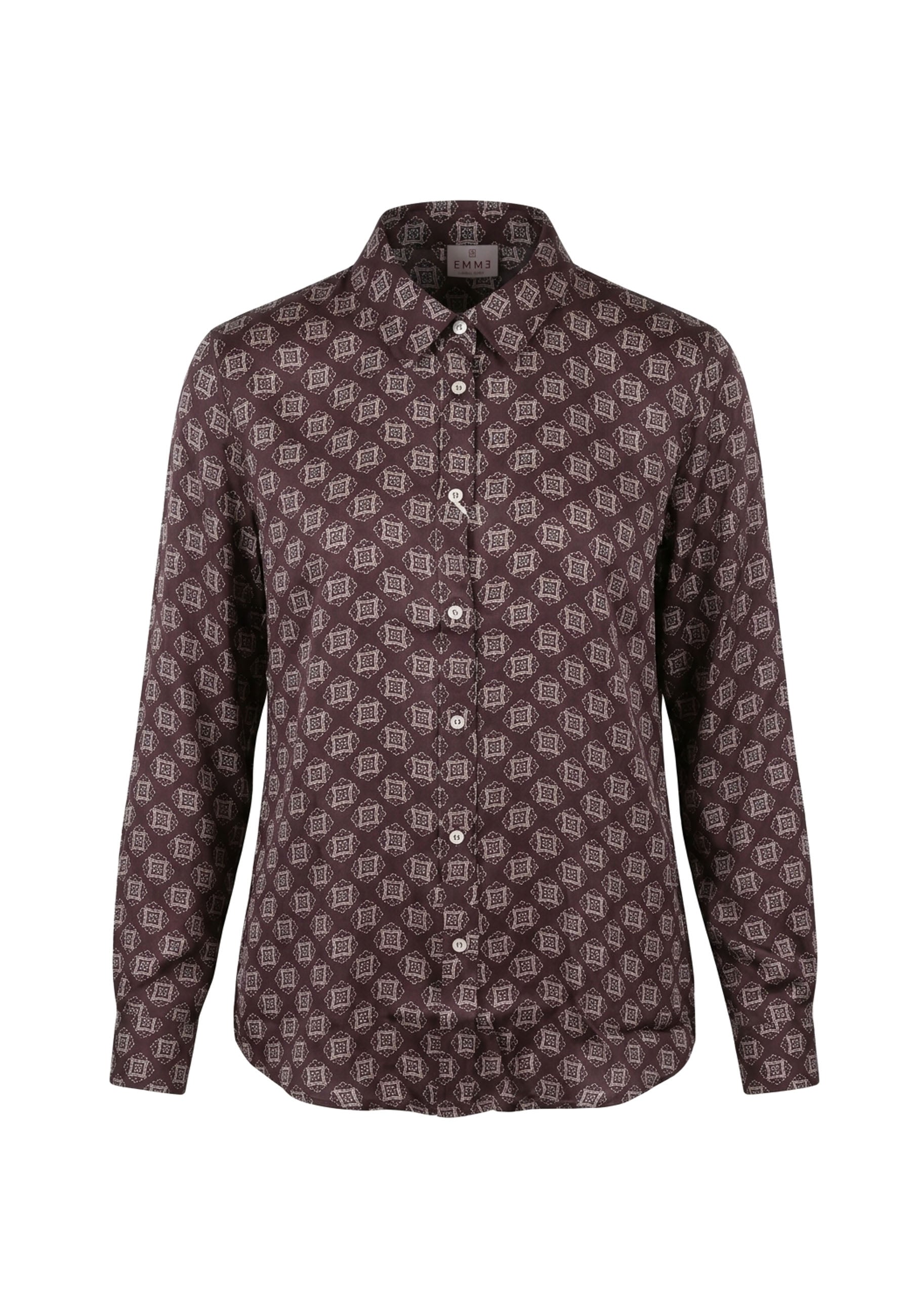 Camicie Marrone Emme
