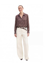 Camicie Marrone Emme