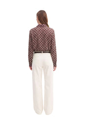 Camicie Marrone Emme