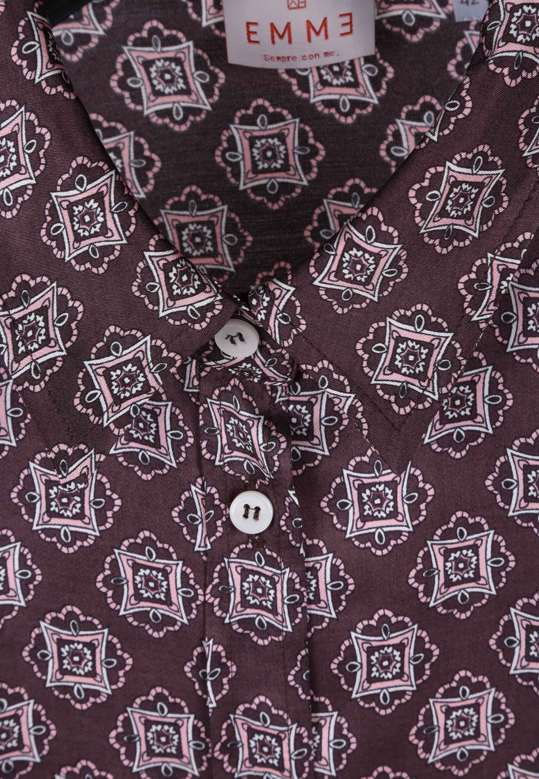 Camicie Marrone Emme