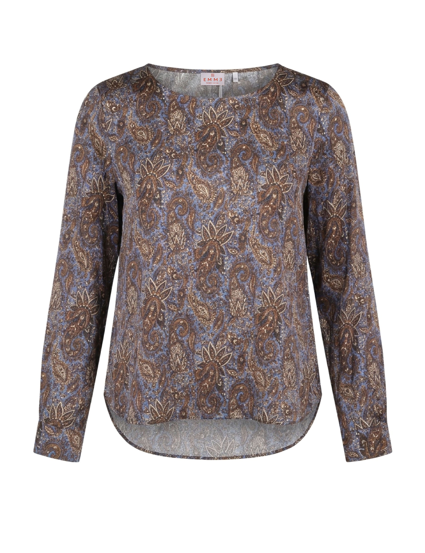 Bluse Marrone Emme