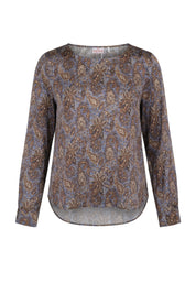 Bluse Marrone Emme
