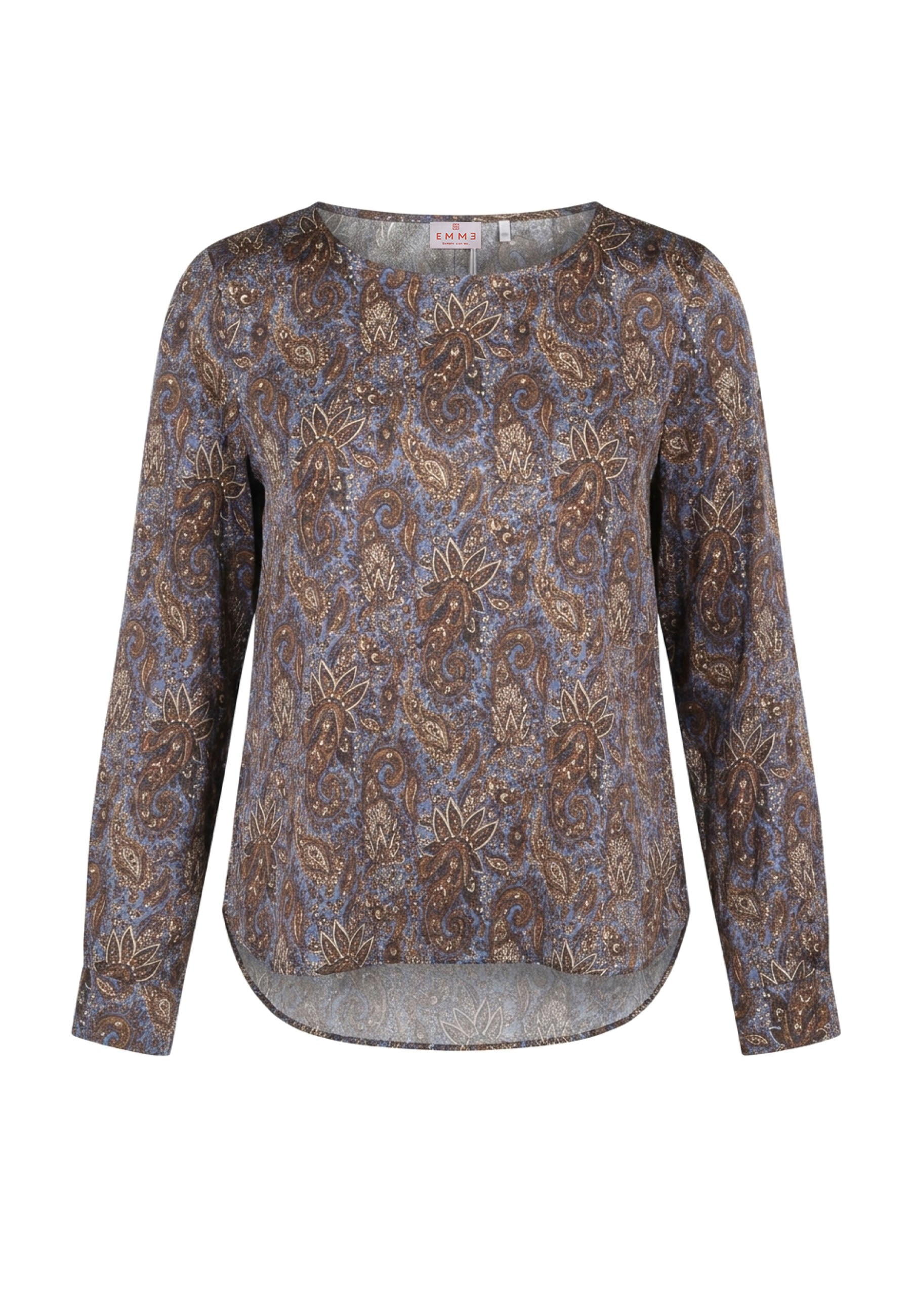 Bluse Marrone Emme