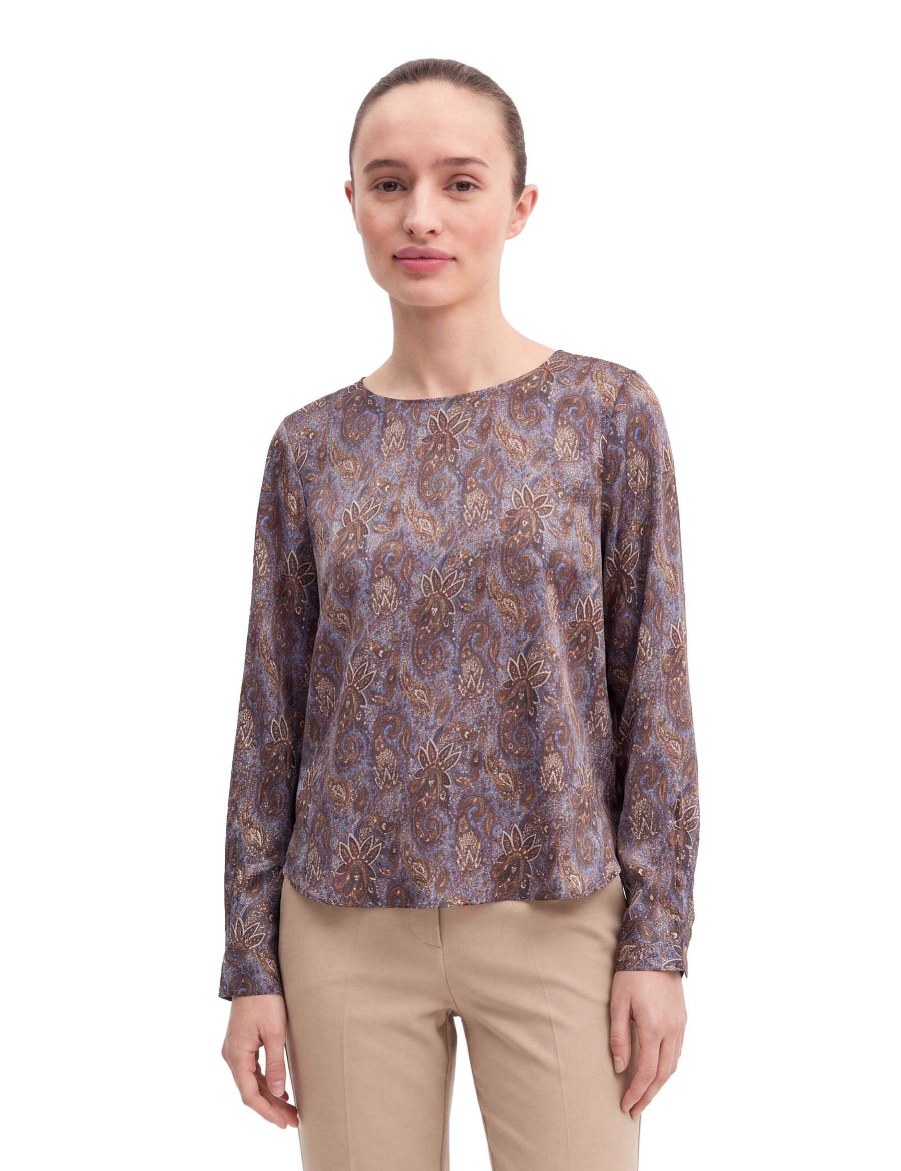 Bluse Marrone Emme