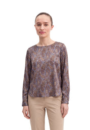 Bluse Marrone Emme