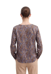 Bluse Marrone Emme