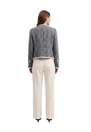 Pantaloni Avorio Emme