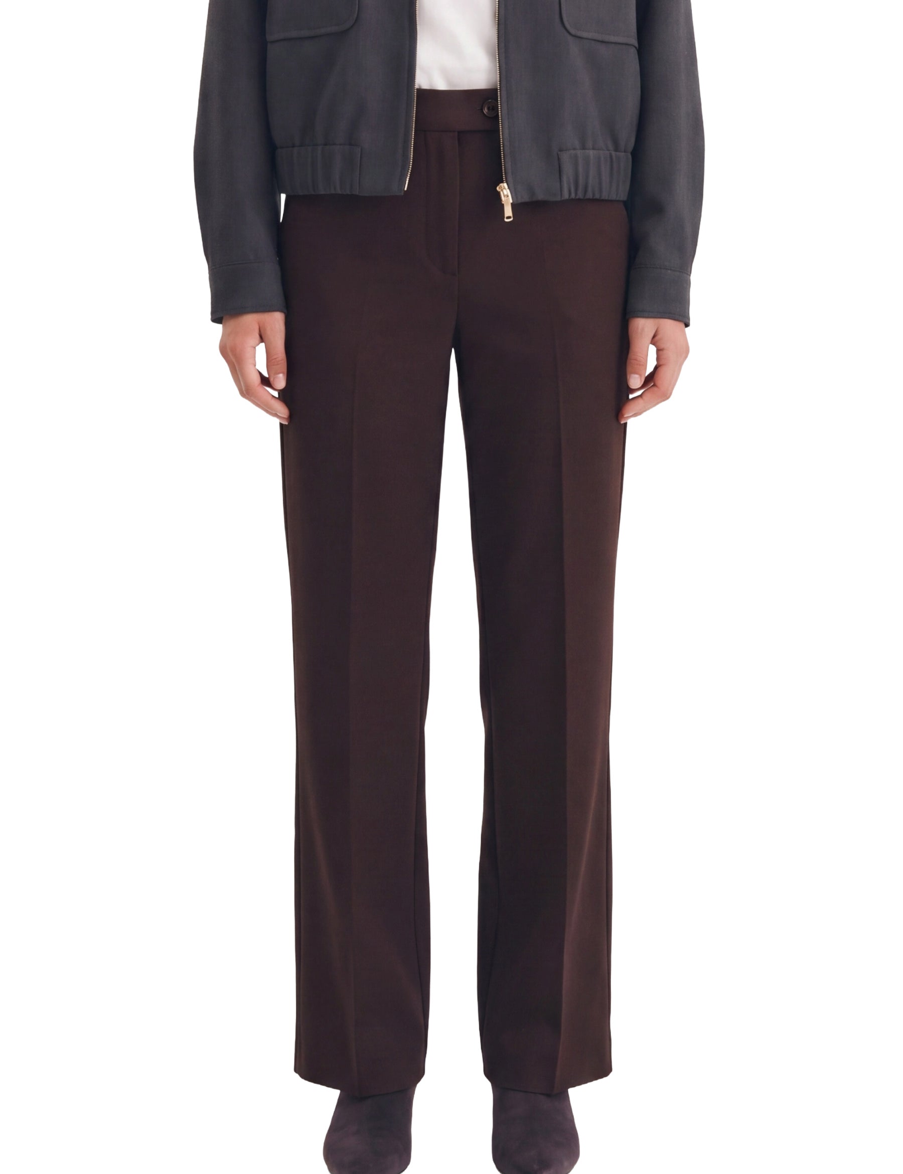 Pantaloni Marrone Emme