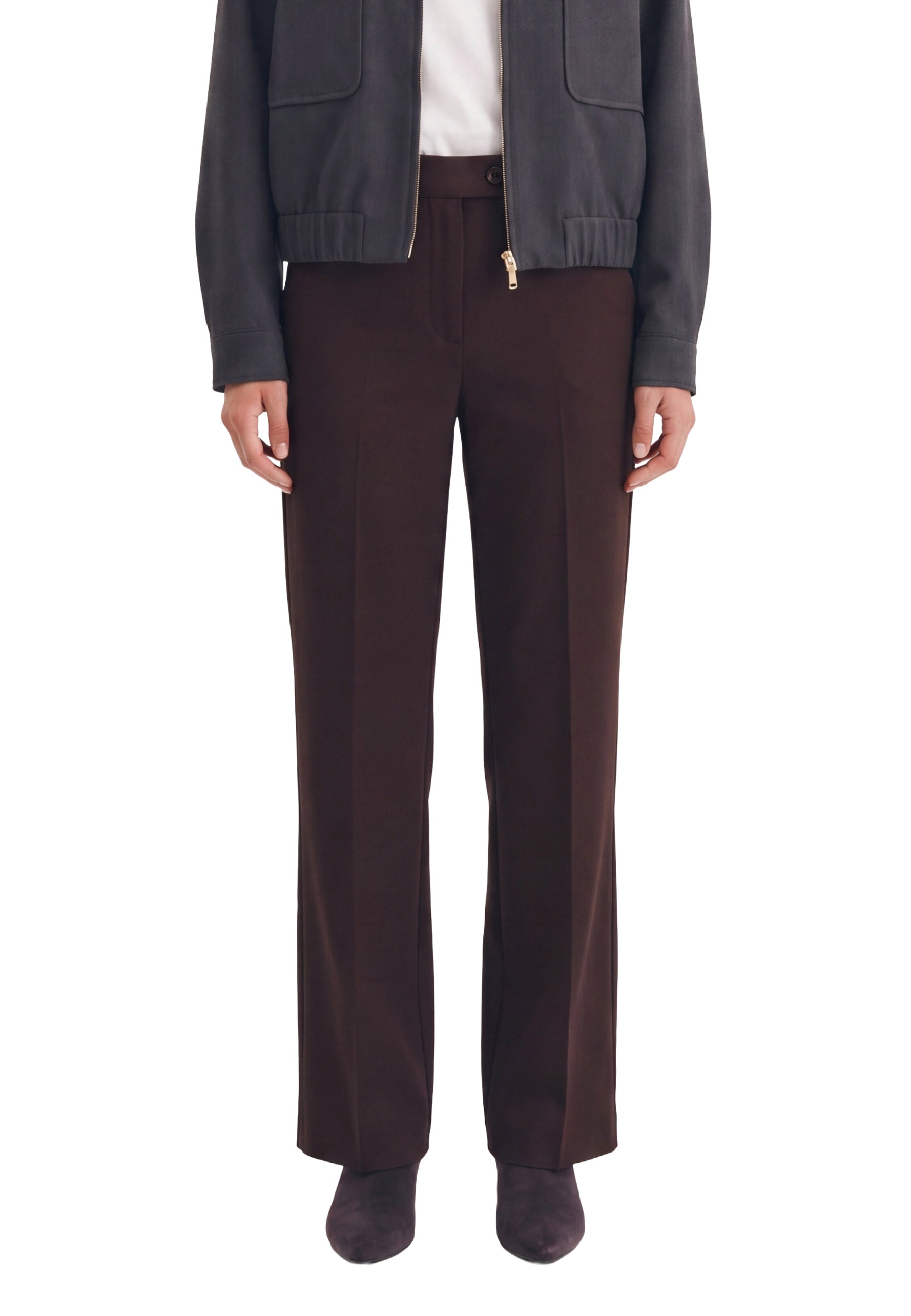 Pantaloni Marrone Emme