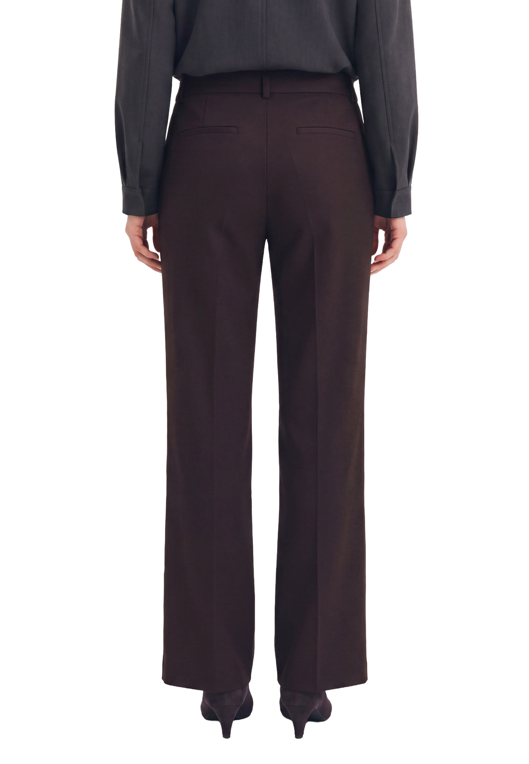 Pantaloni Marrone Emme