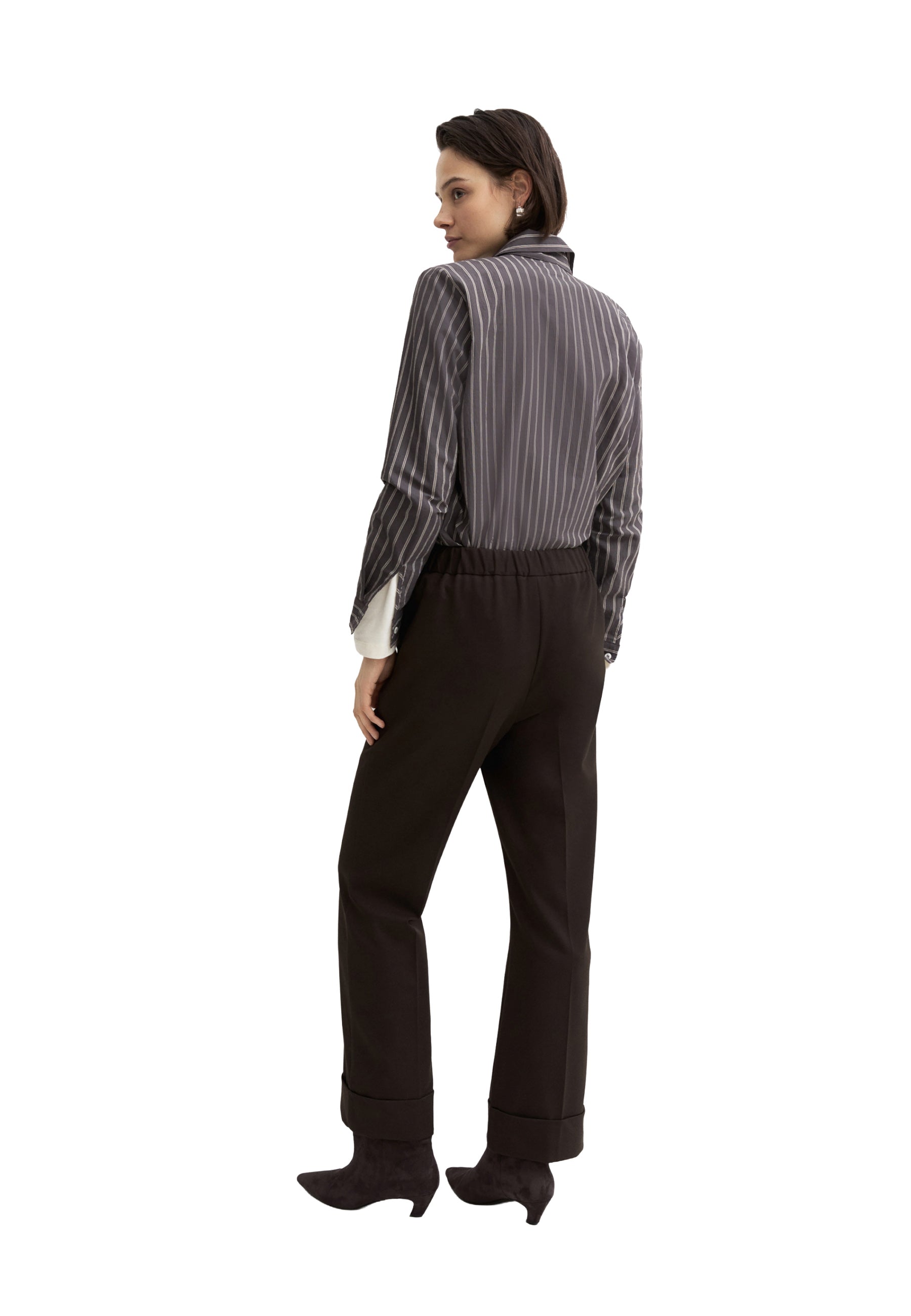 Pantaloni Marrone Emme