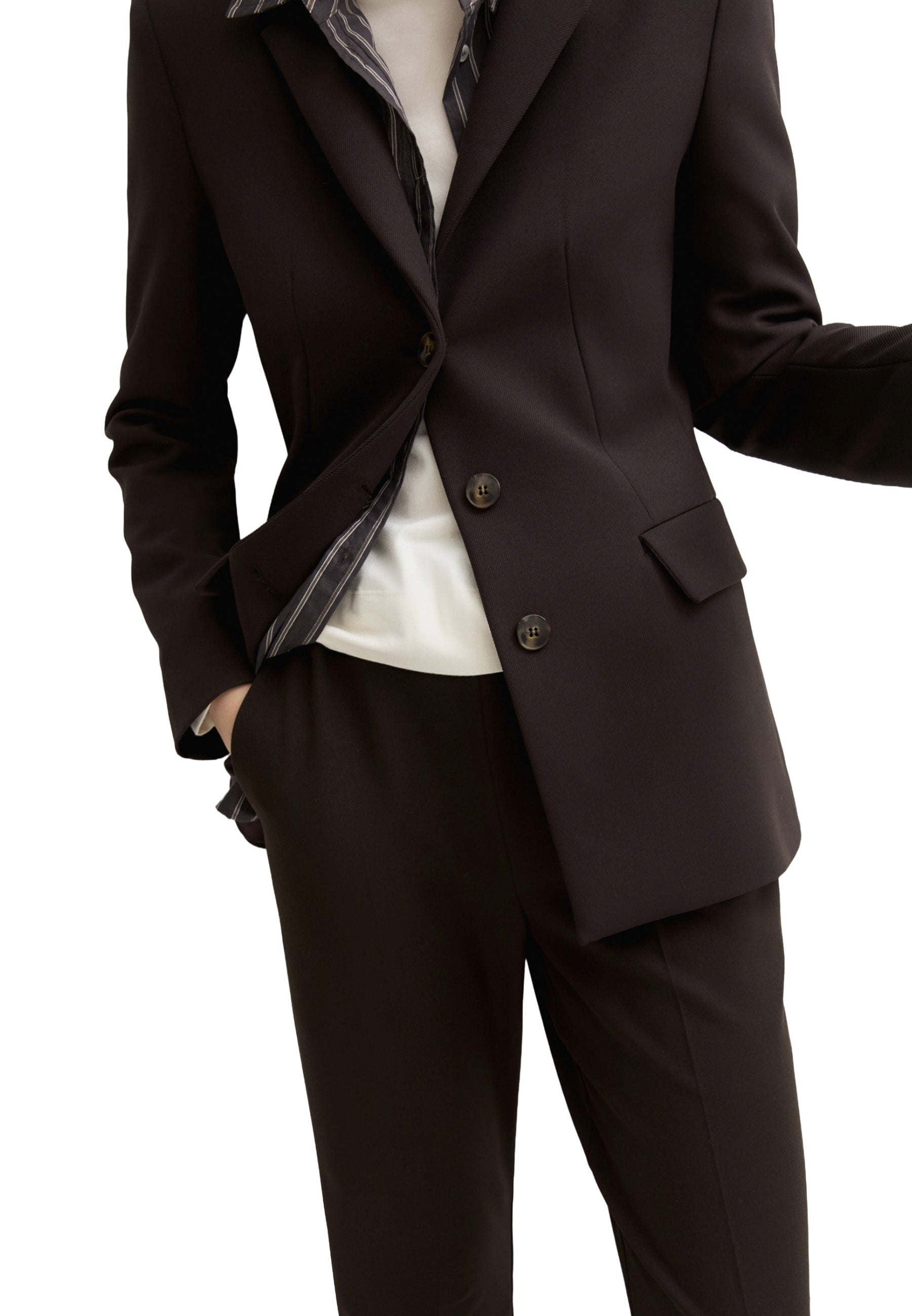 Pantaloni Marrone Emme
