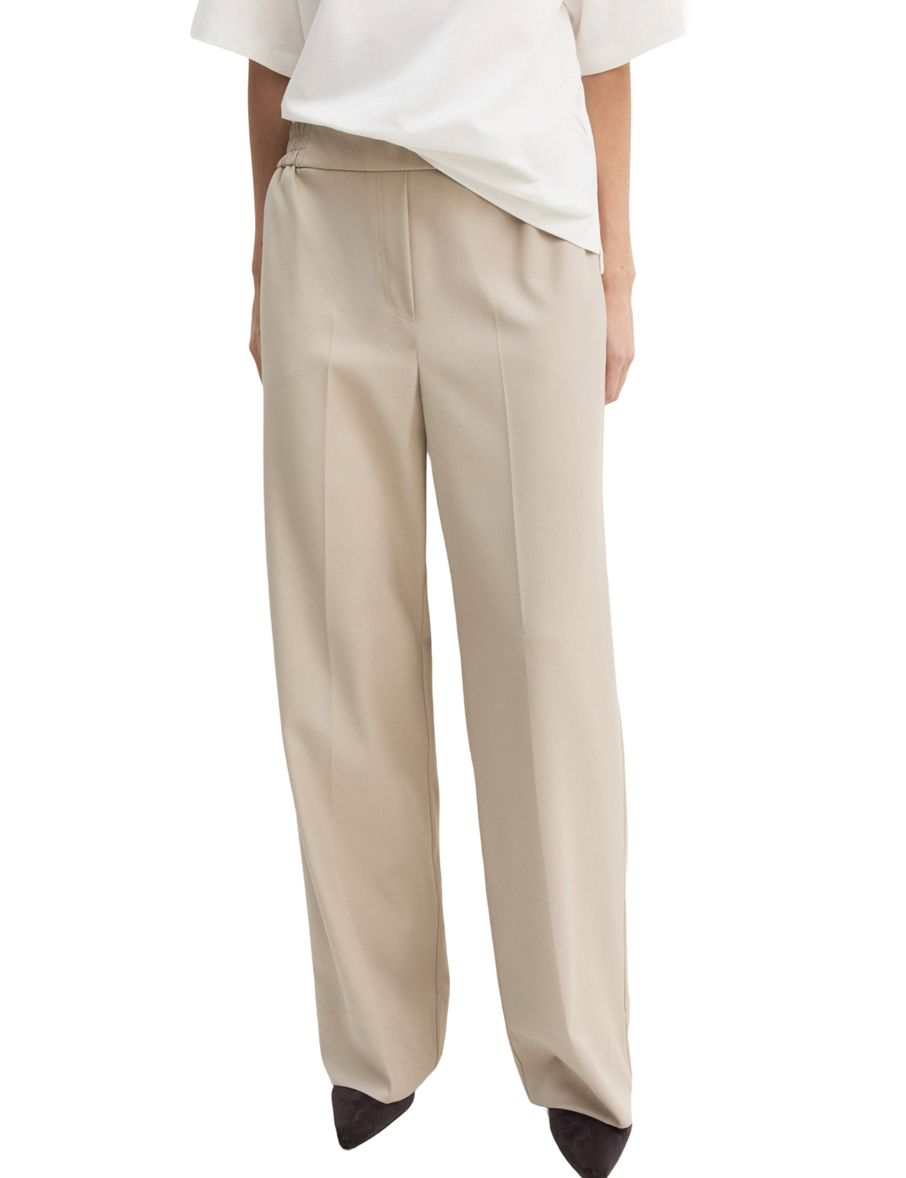Pantaloni Beige Emme