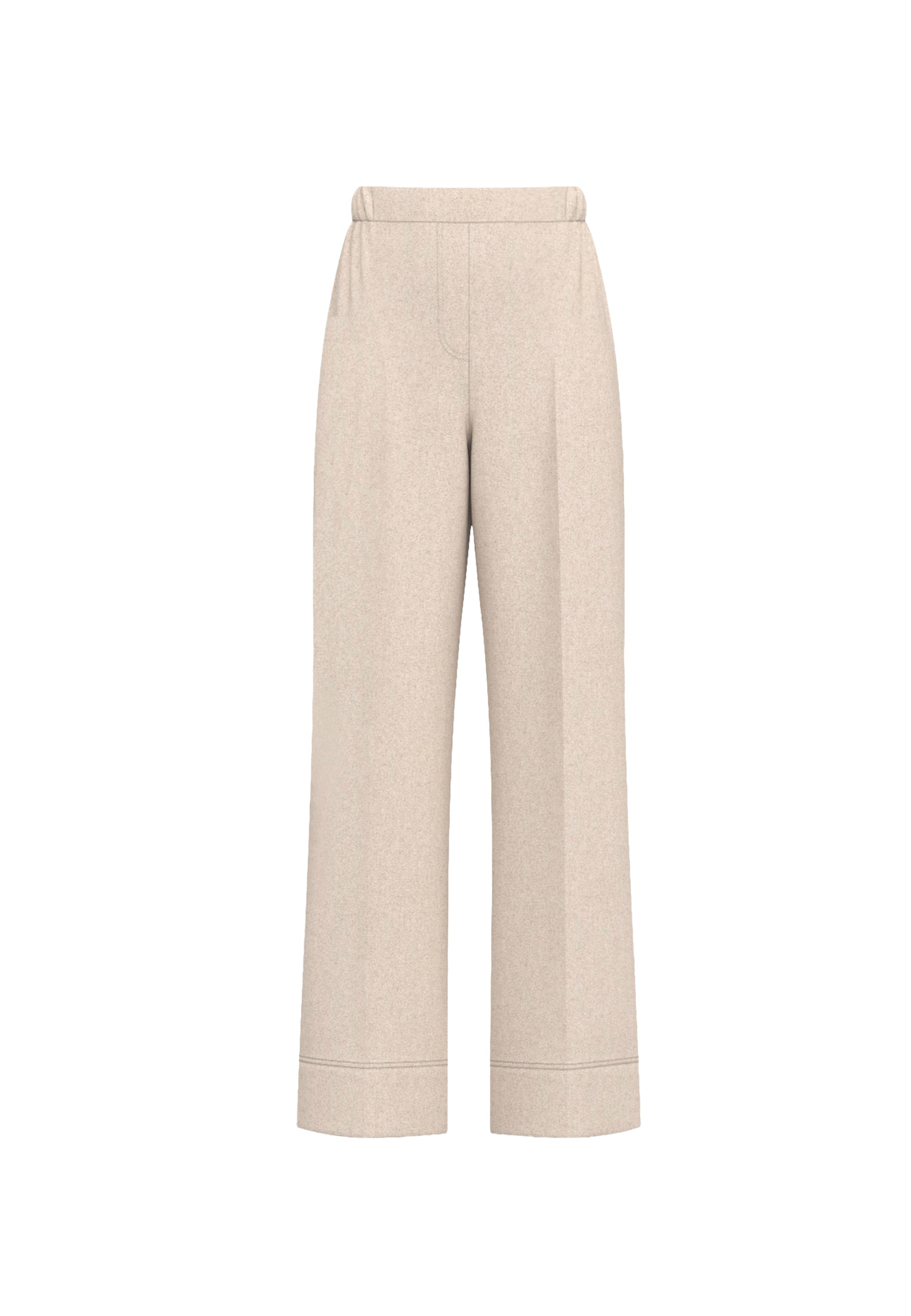 Pantaloni Beige Emme