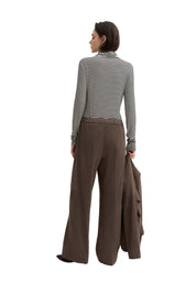 Pantaloni Marrone Emme