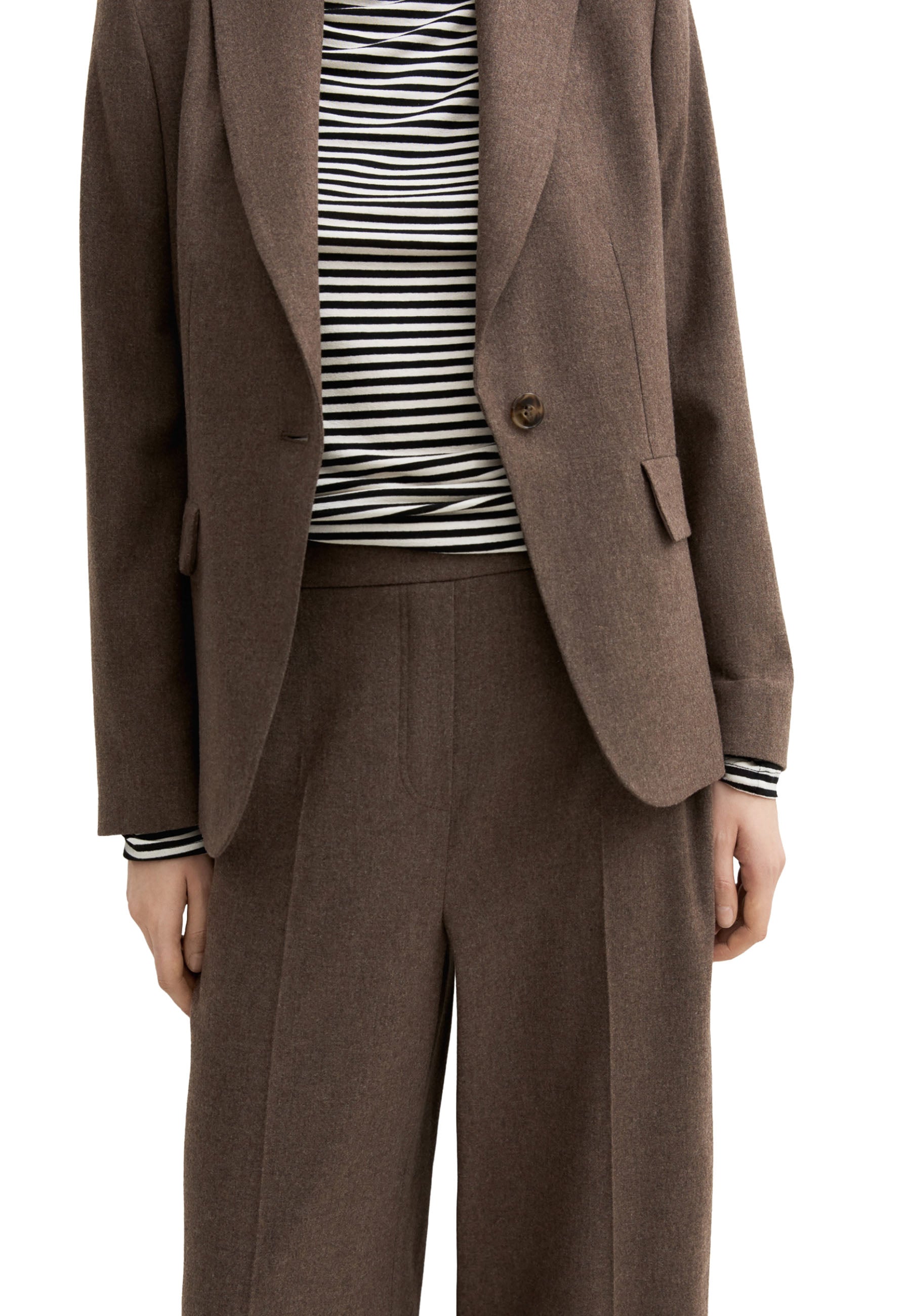 Pantaloni Marrone Emme