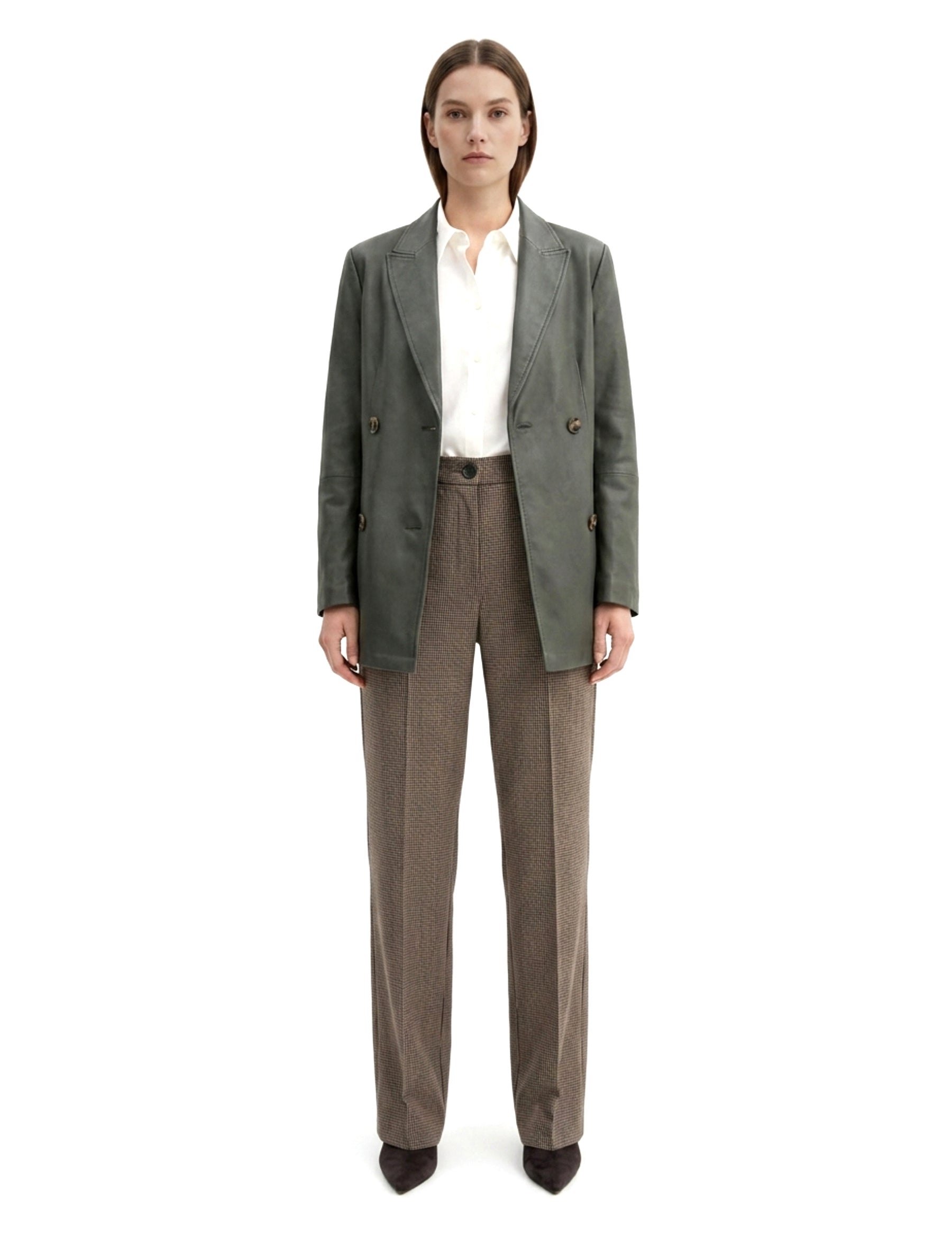 Pantaloni Beige Emme