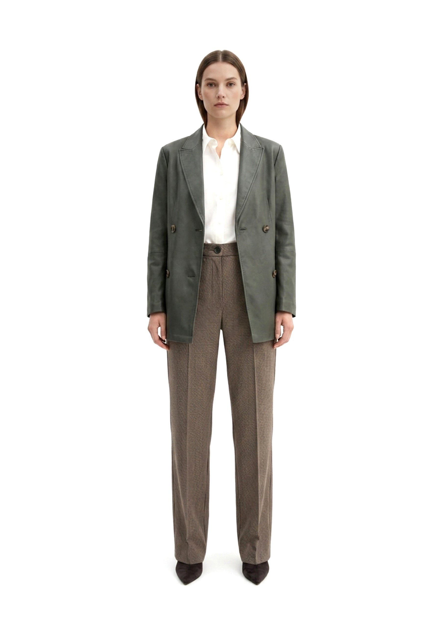 Pantaloni Beige Emme