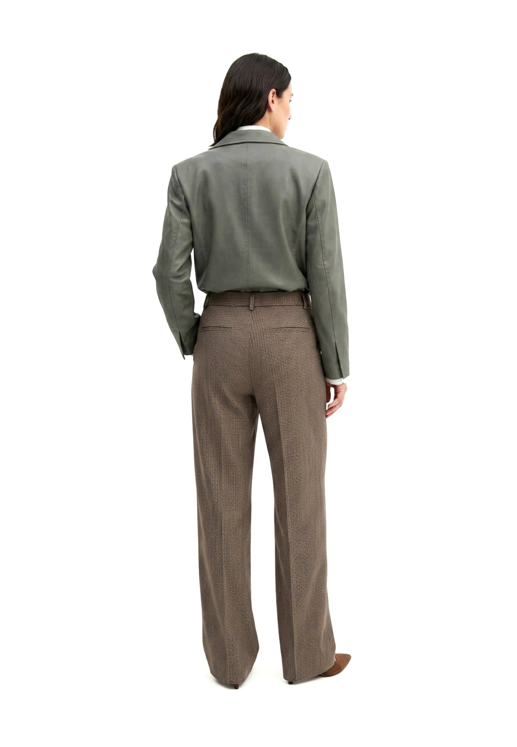 Pantaloni Beige Emme