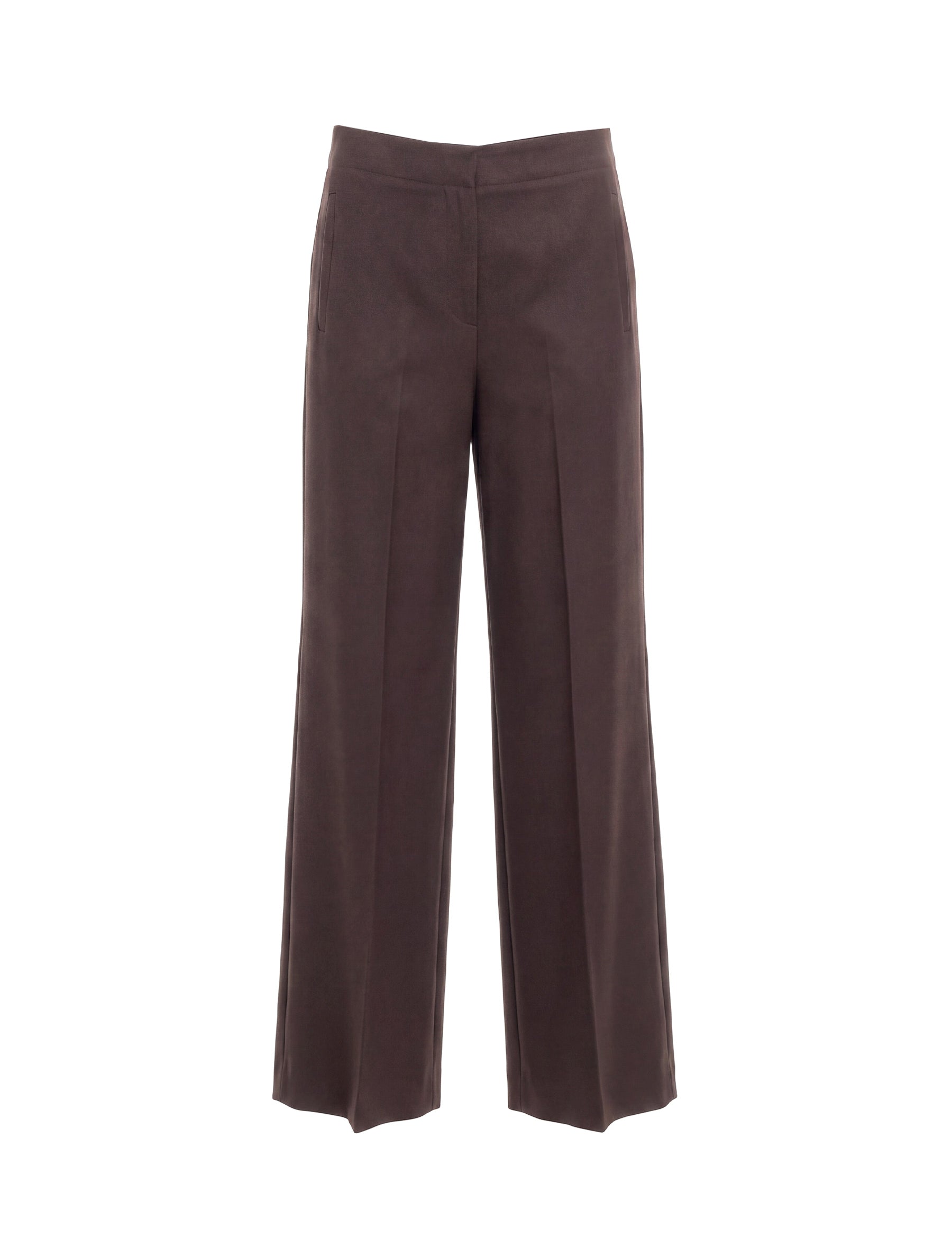 Pantaloni Marrone Emme