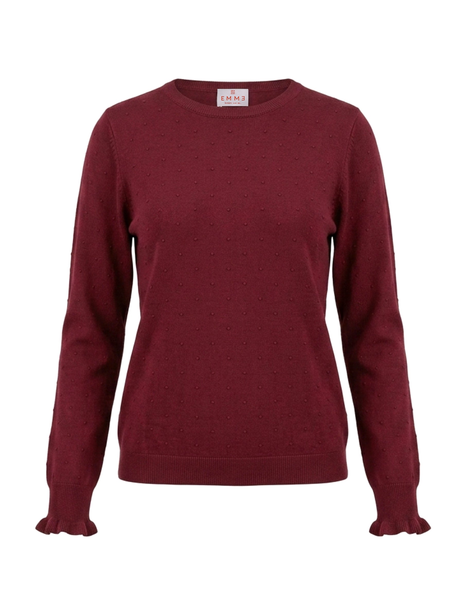 Maglioncini Bordeaux Emme