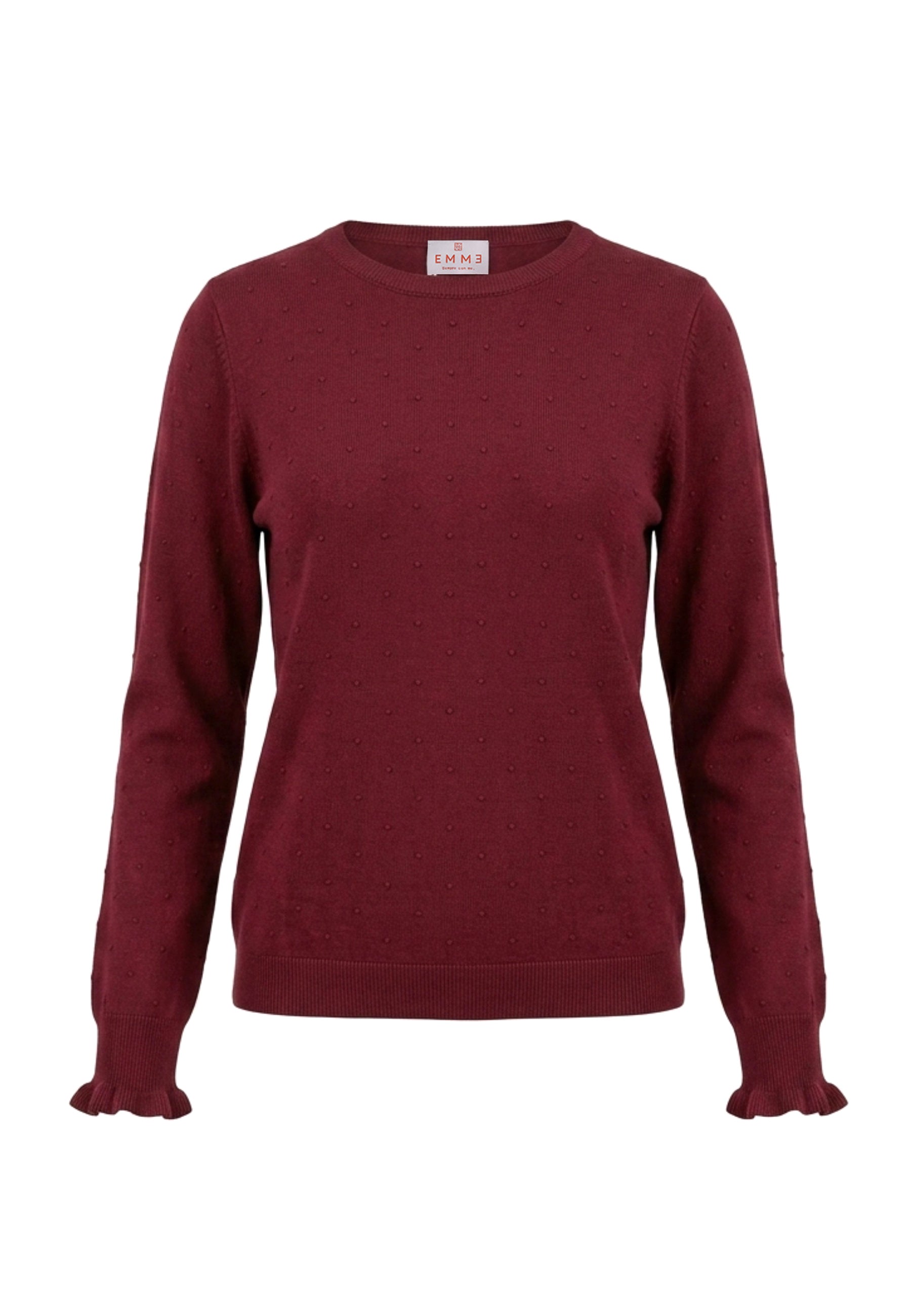 Maglioncini Bordeaux Emme