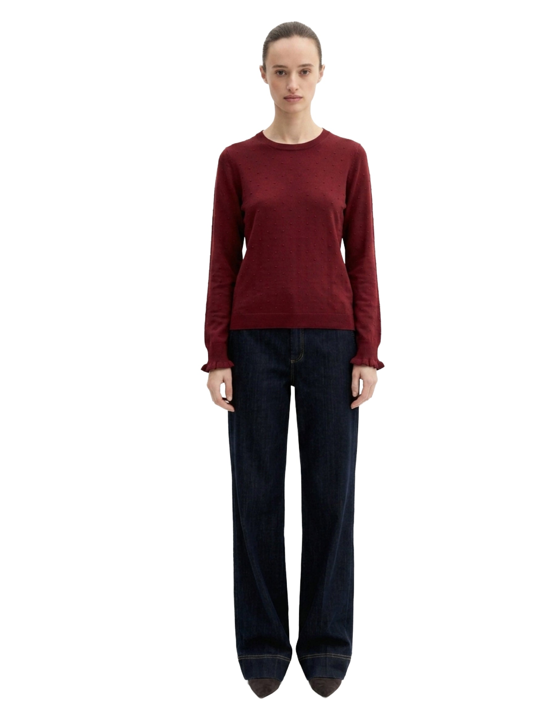 Maglioncini Bordeaux Emme