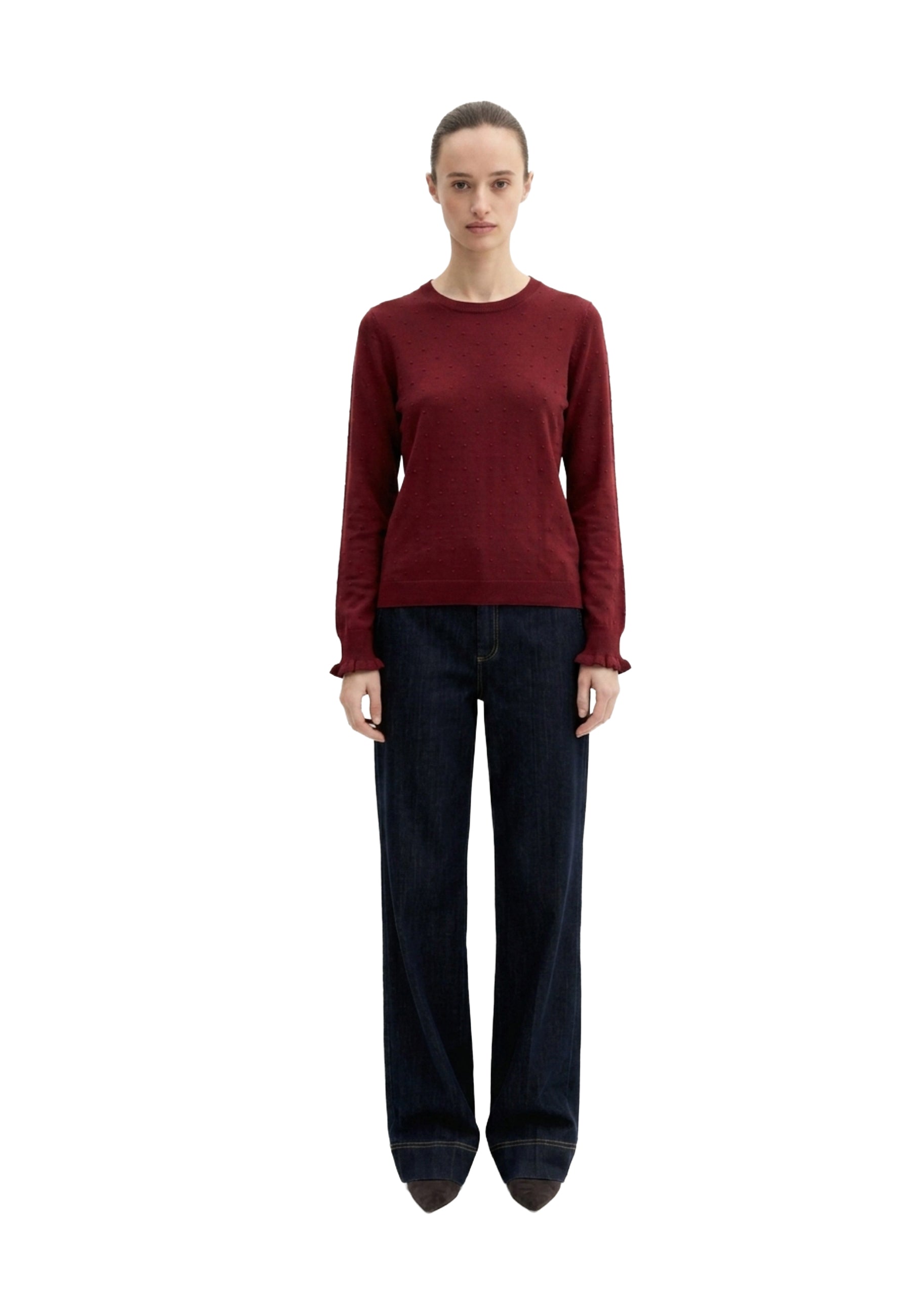 Maglioncini Bordeaux Emme