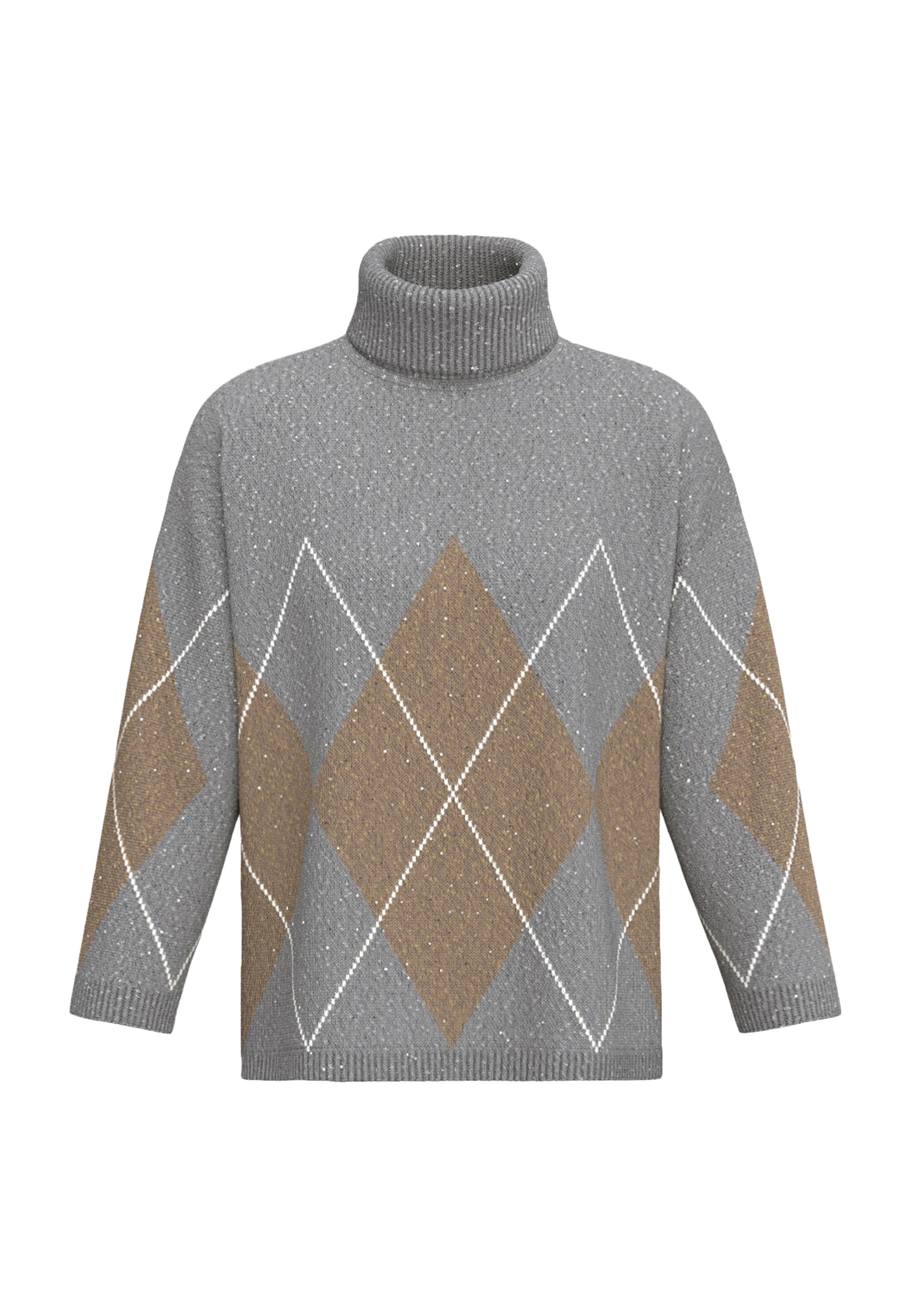Maglia a collo alto Grigio Emme