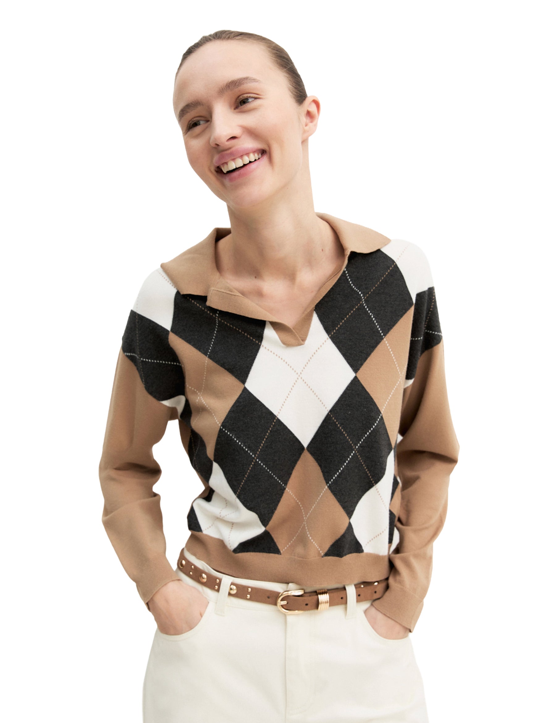 Polo Beige Emme
