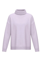 Maglia a collo alto Viola Emme