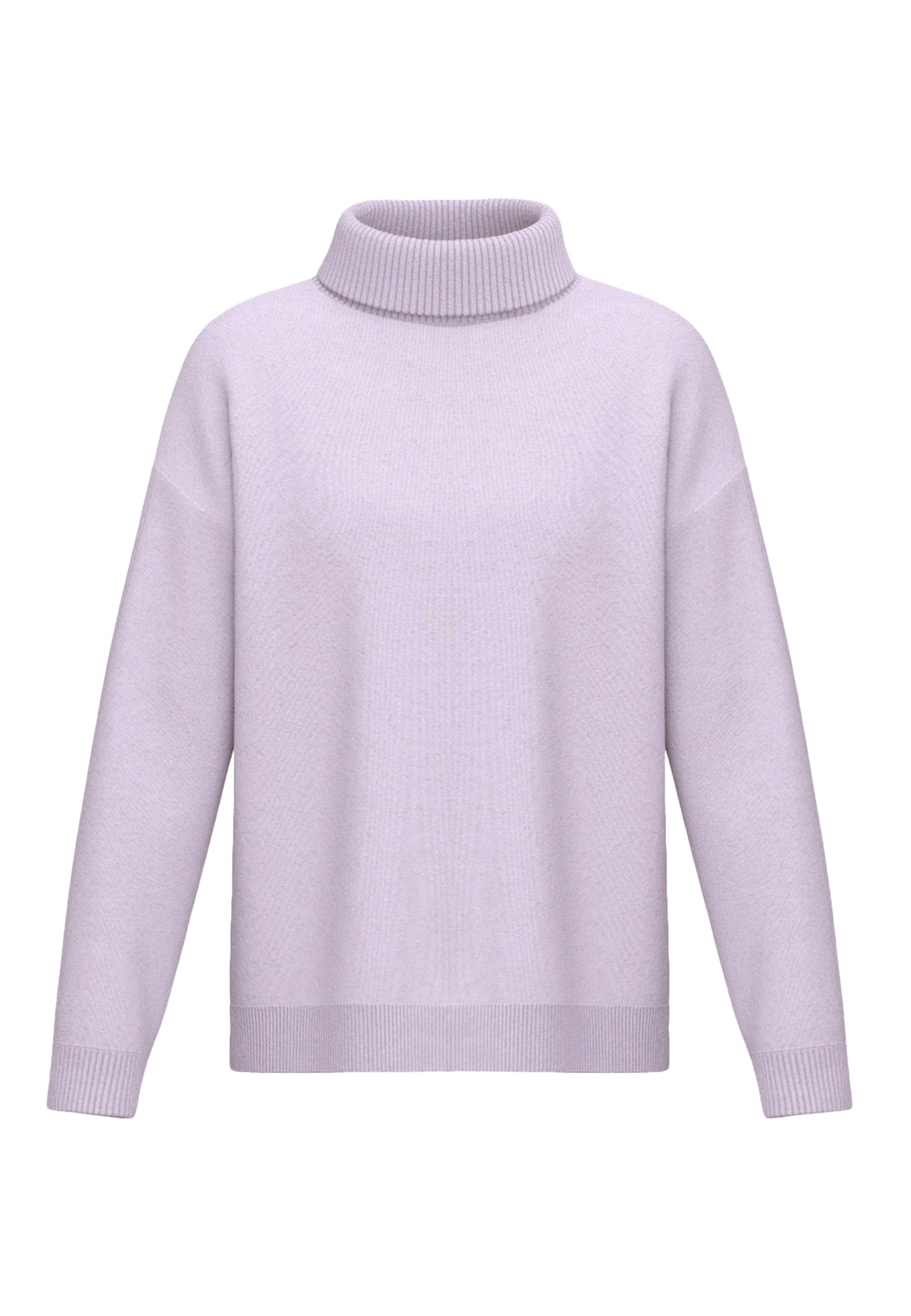 Maglia a collo alto Viola Emme