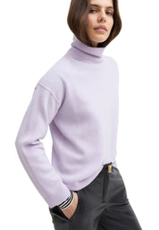 Maglia a collo alto Viola Emme