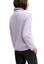 Maglia a collo alto Viola Emme