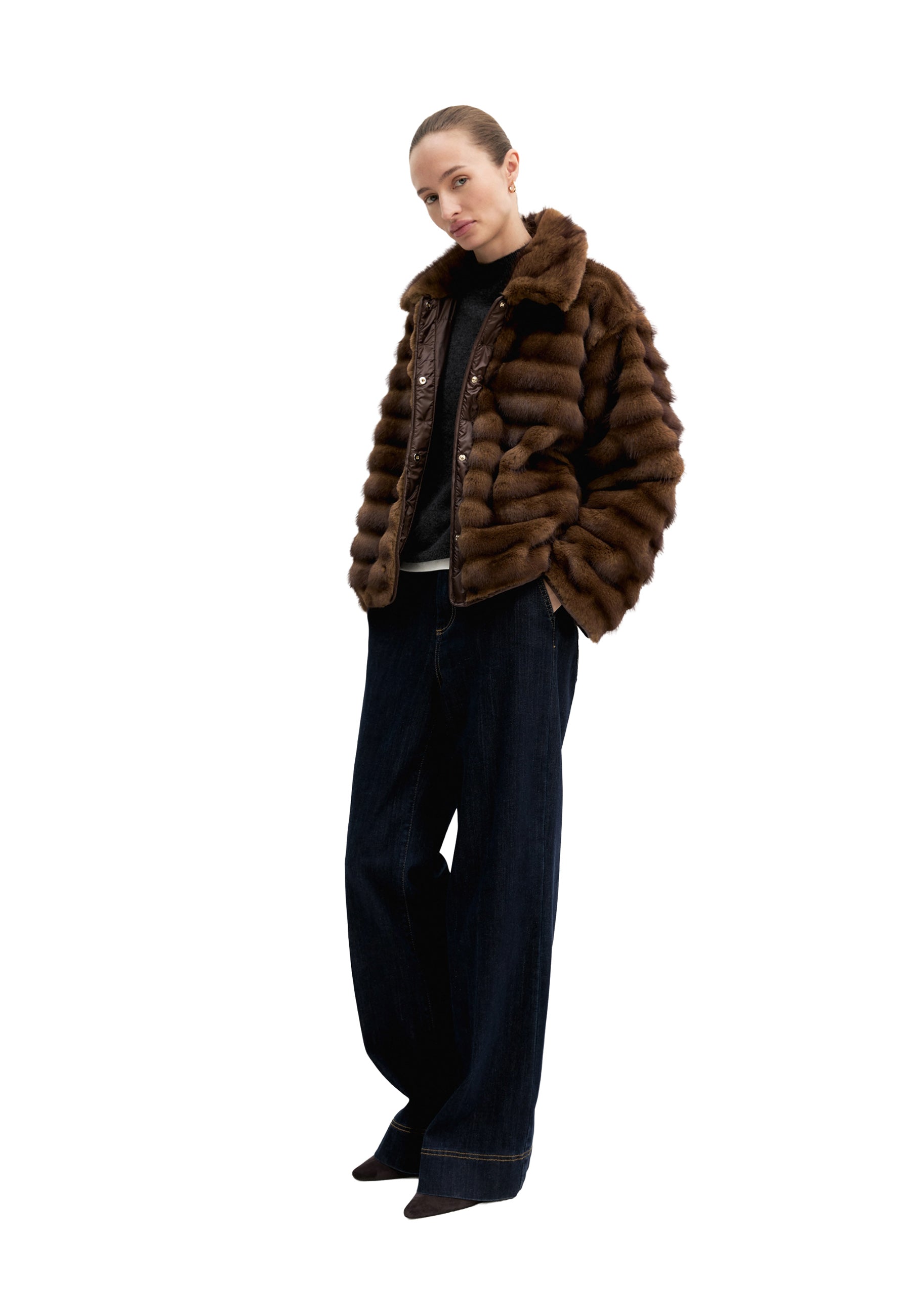 Pellicce Marrone Emme