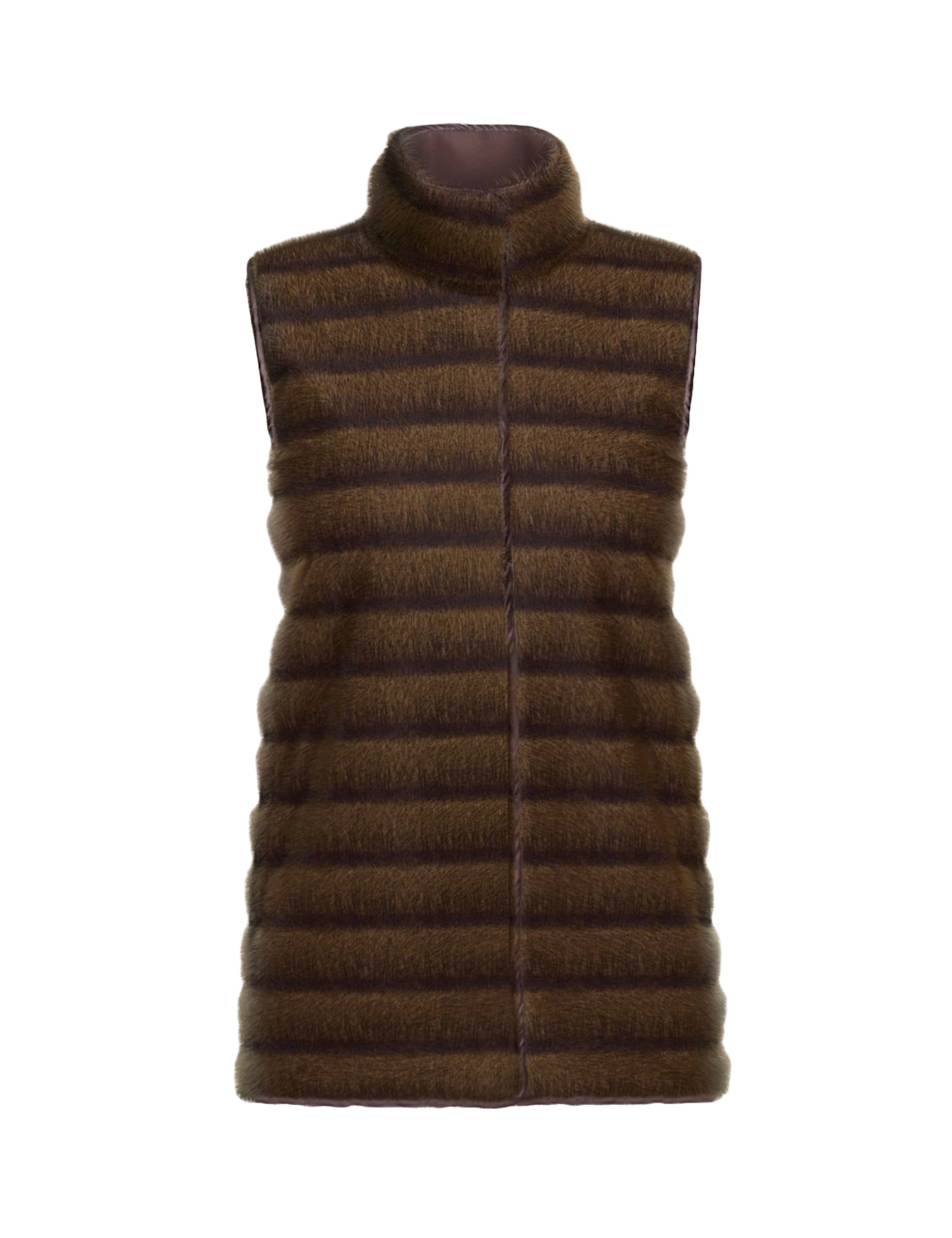 Gilet Marrone Emme