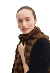 Gilet Marrone Emme