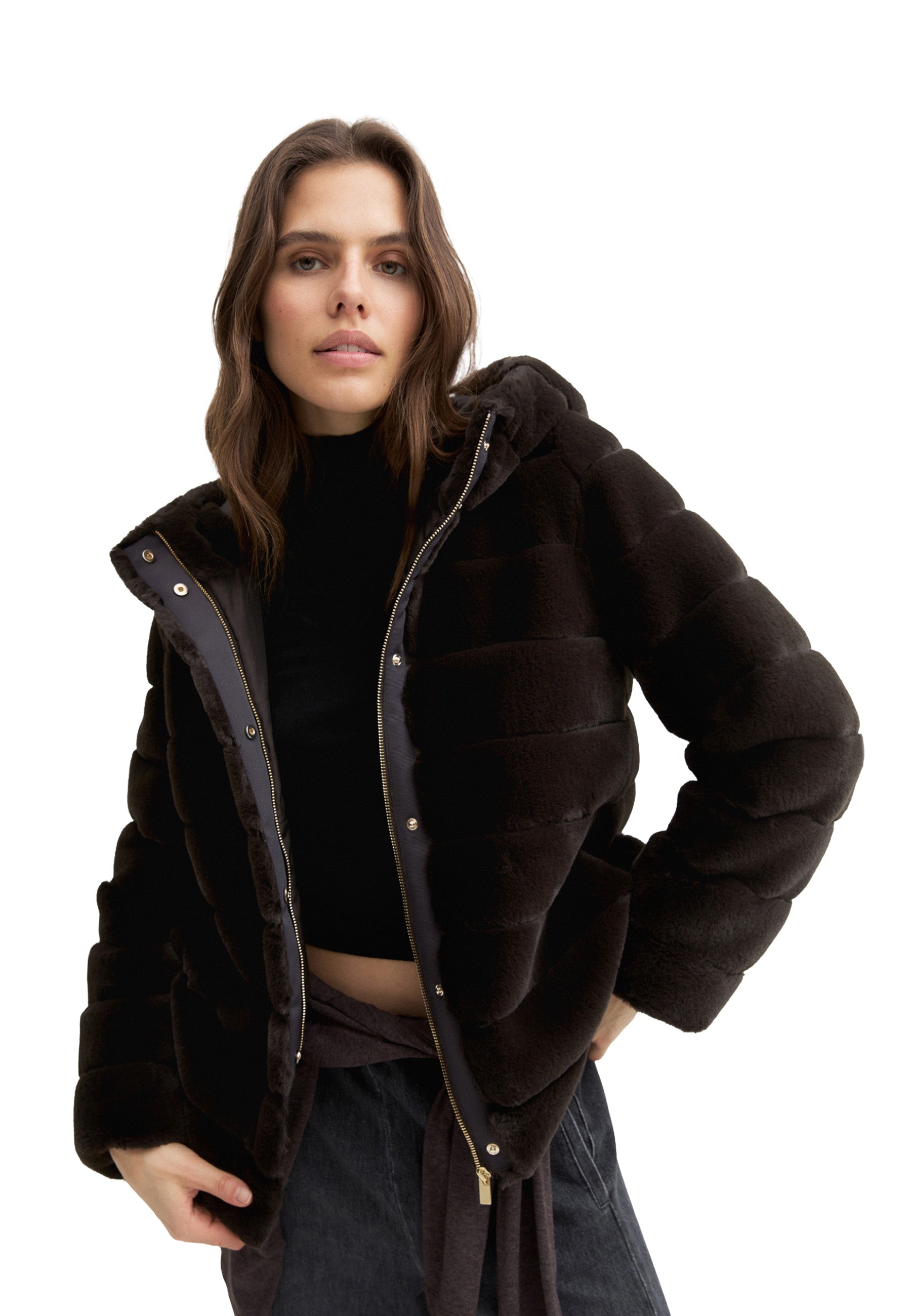 Pellicce Marrone Emme
