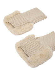 Guanti Beige Emme