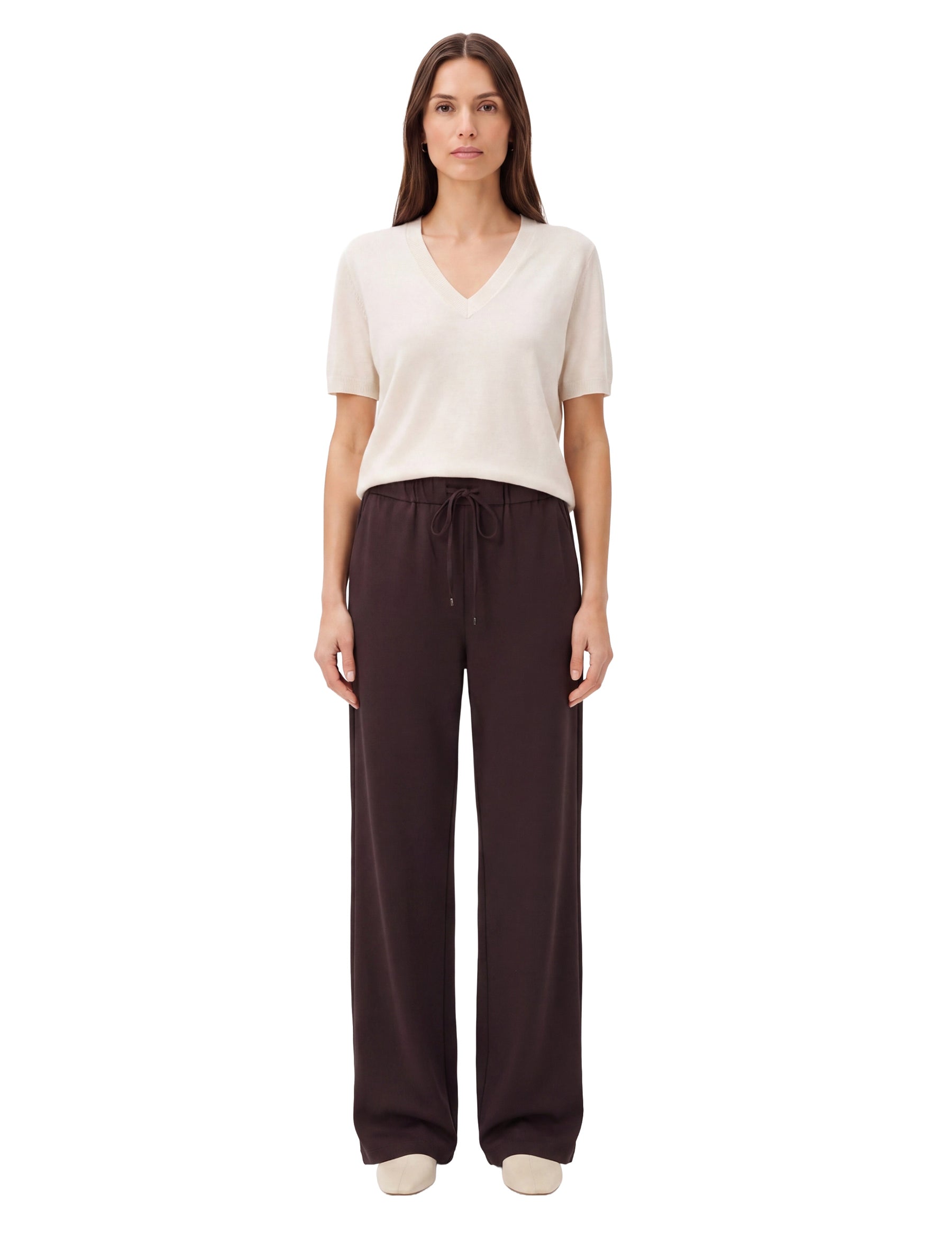 Pantaloni Marrone Emme