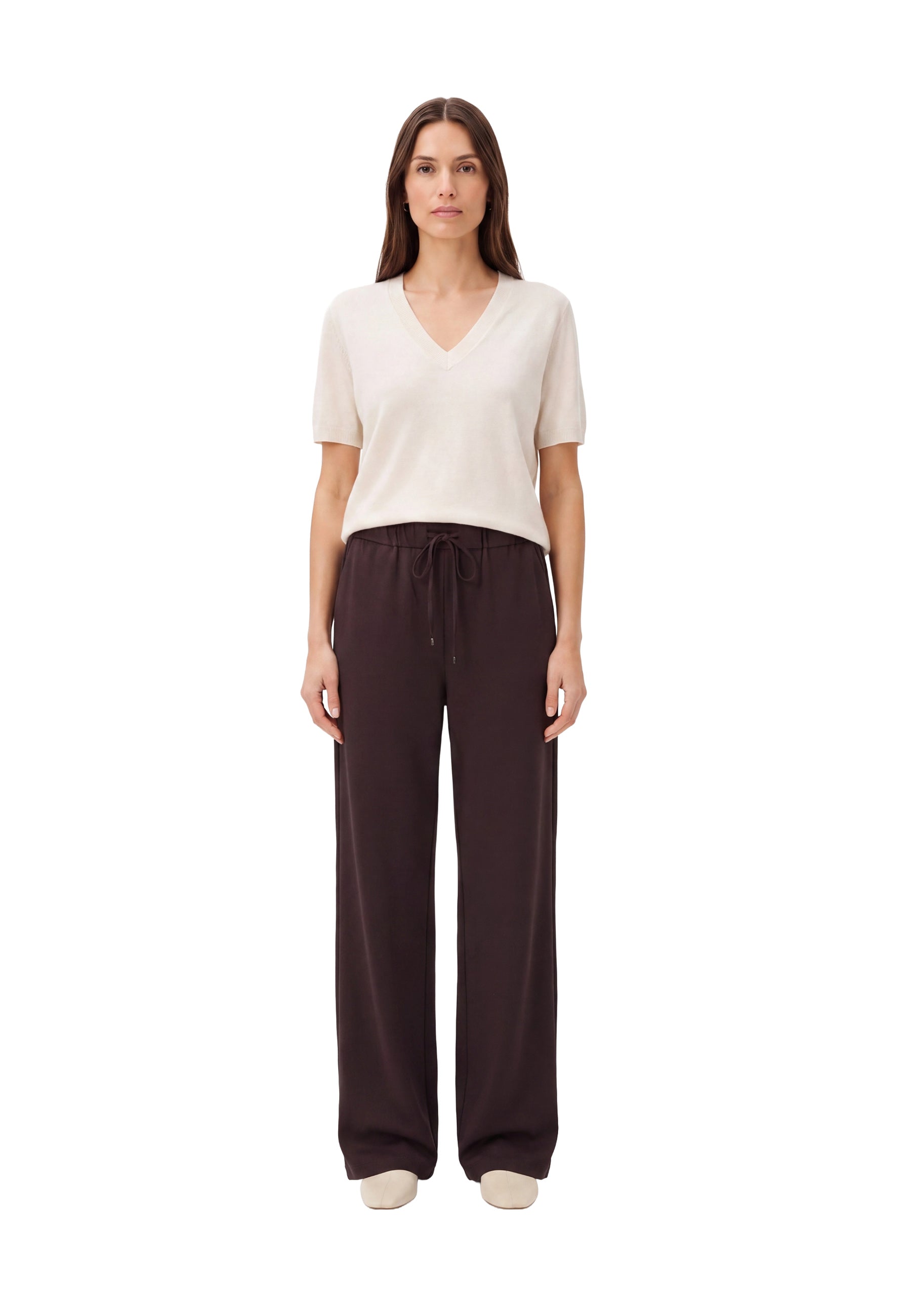 Pantaloni Marrone Emme