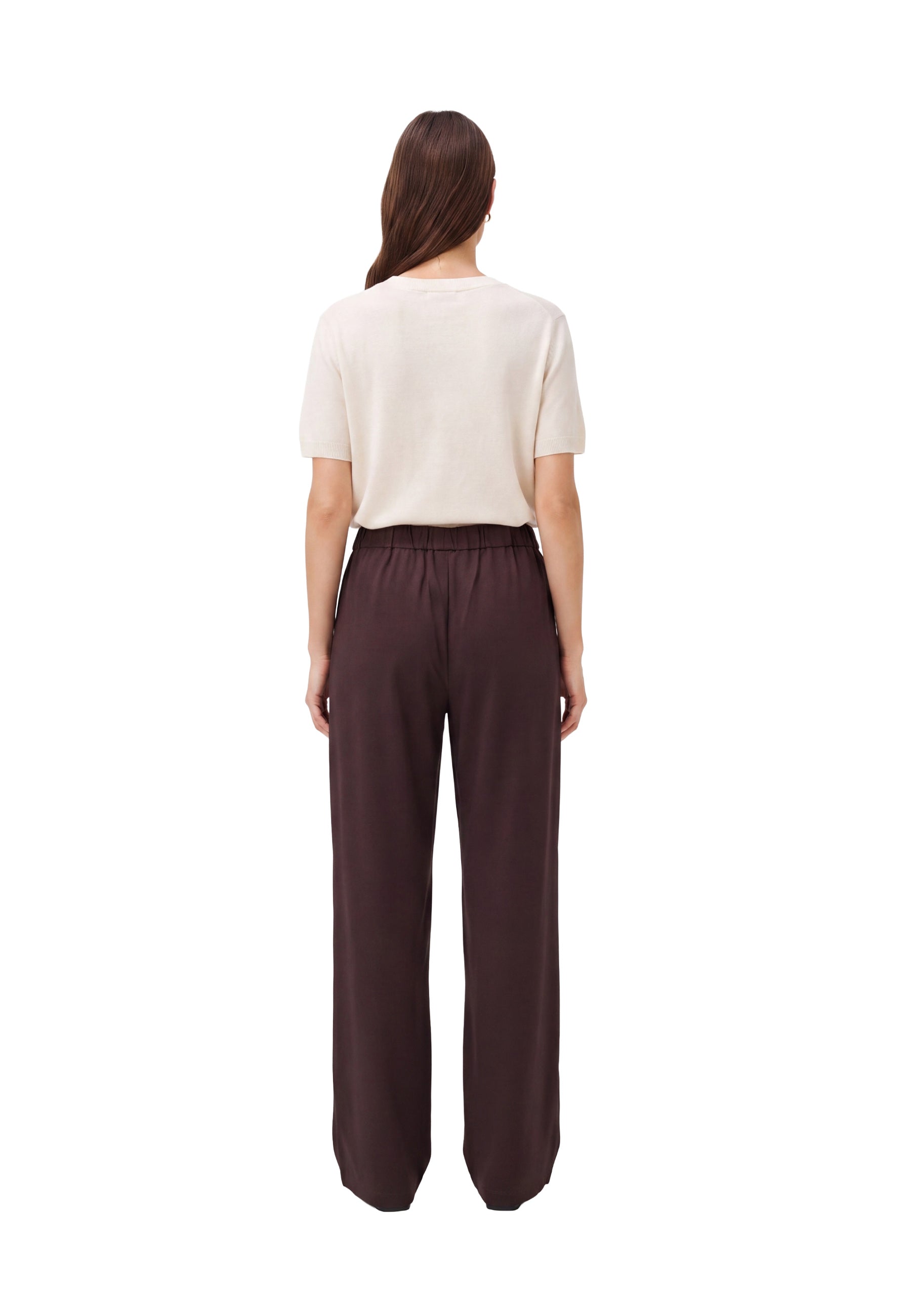 Pantaloni Marrone Emme