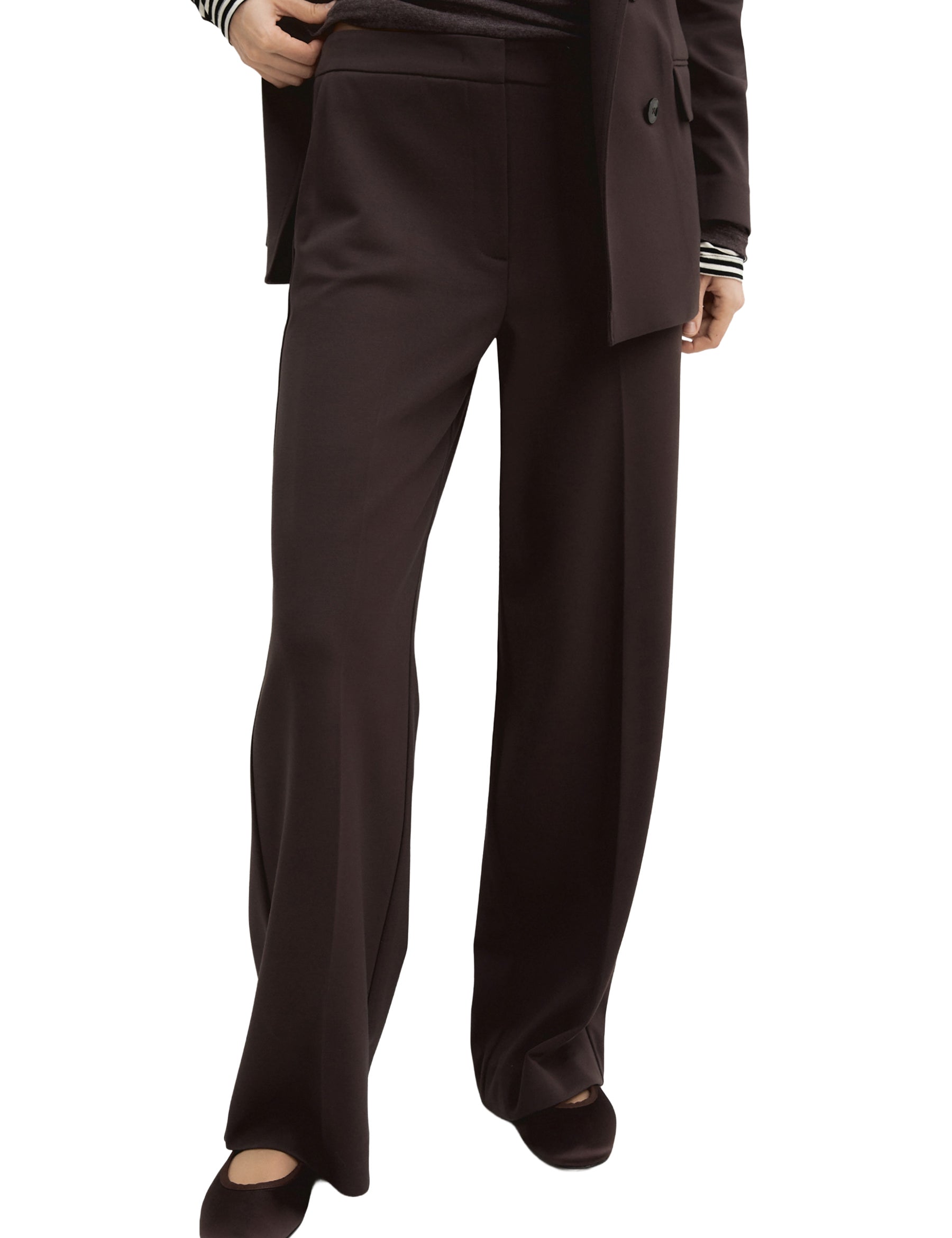 Pantaloni Marrone Emme