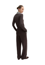Pantaloni Marrone Emme