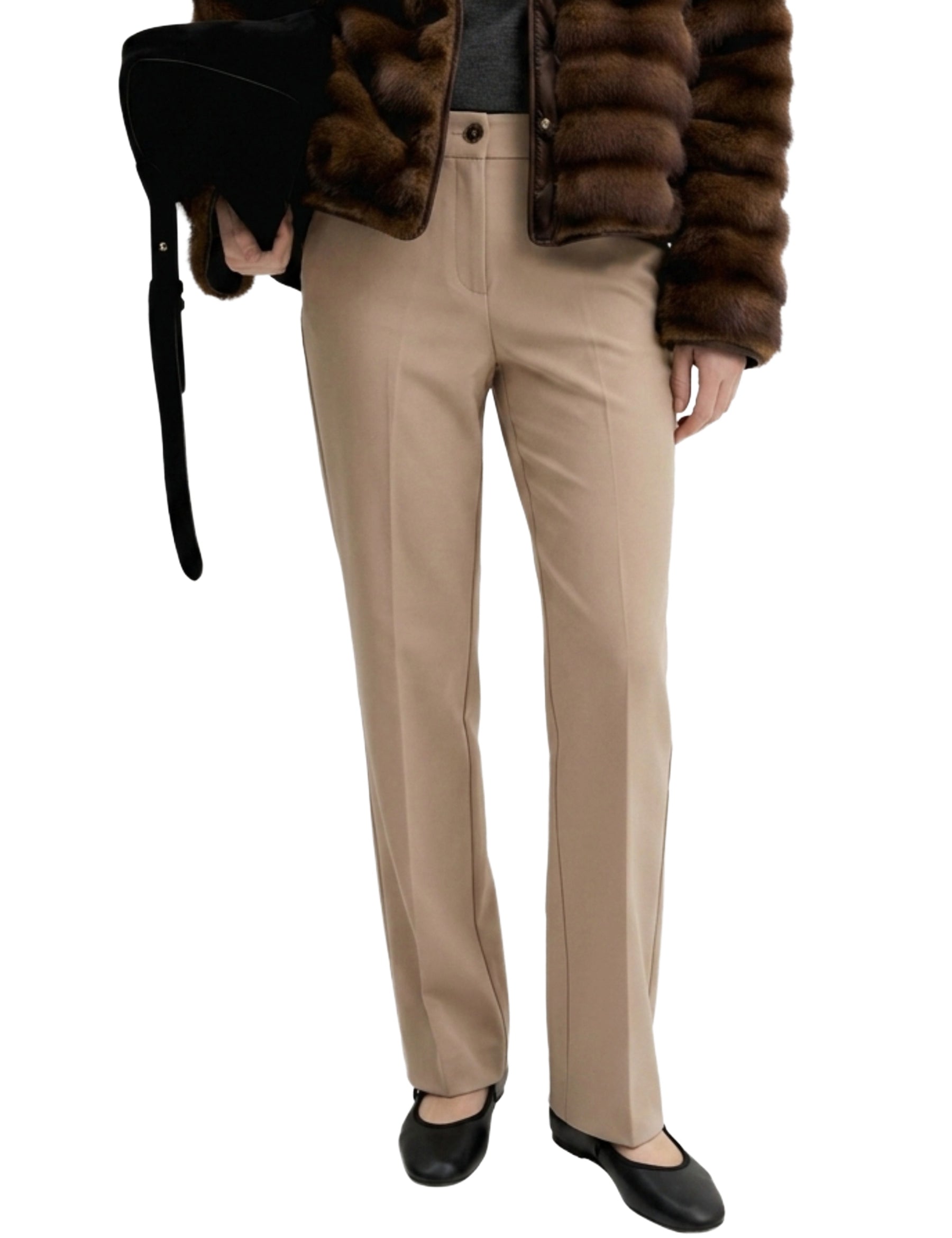 Pantaloni Beige Emme