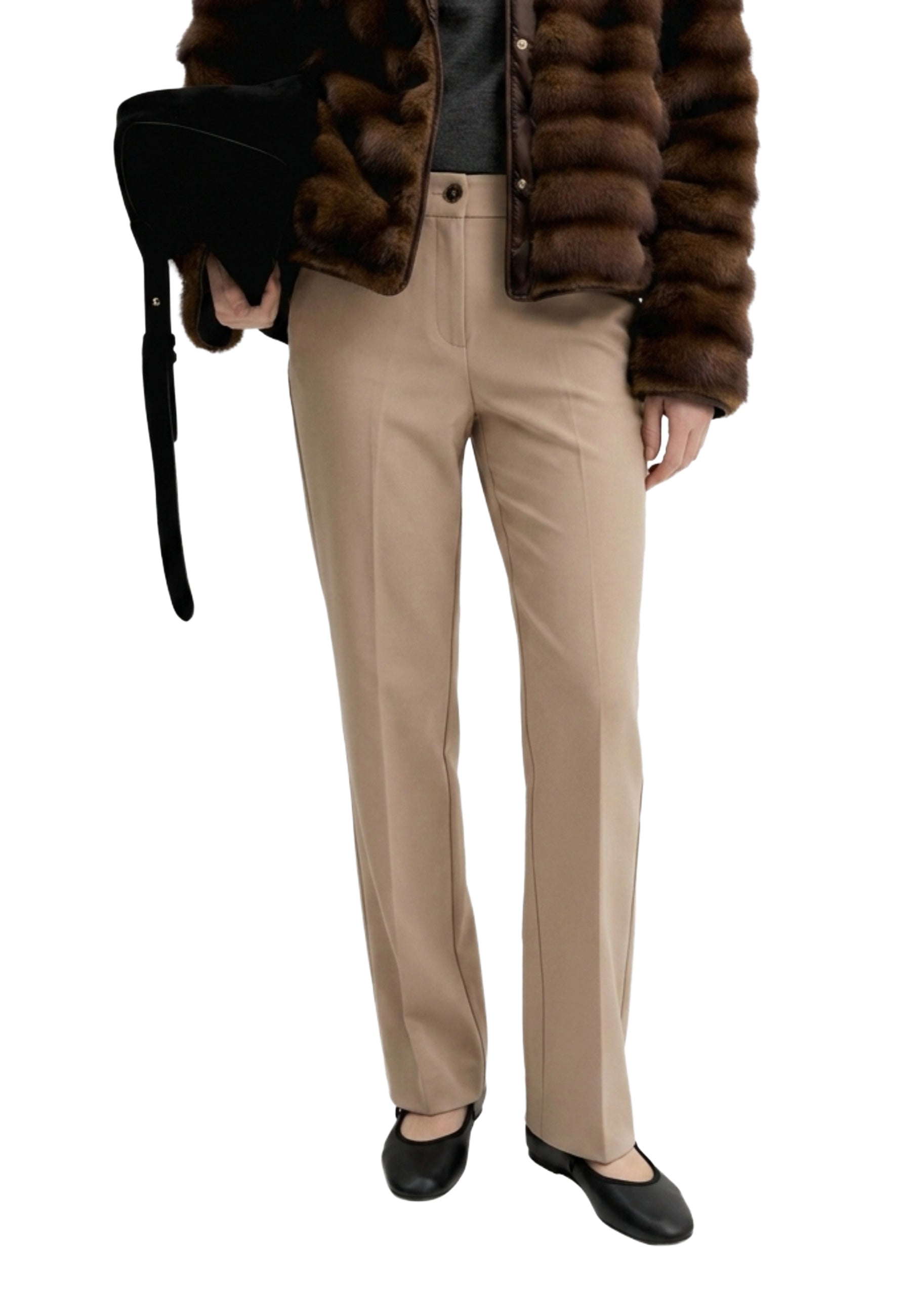 Pantaloni Beige Emme
